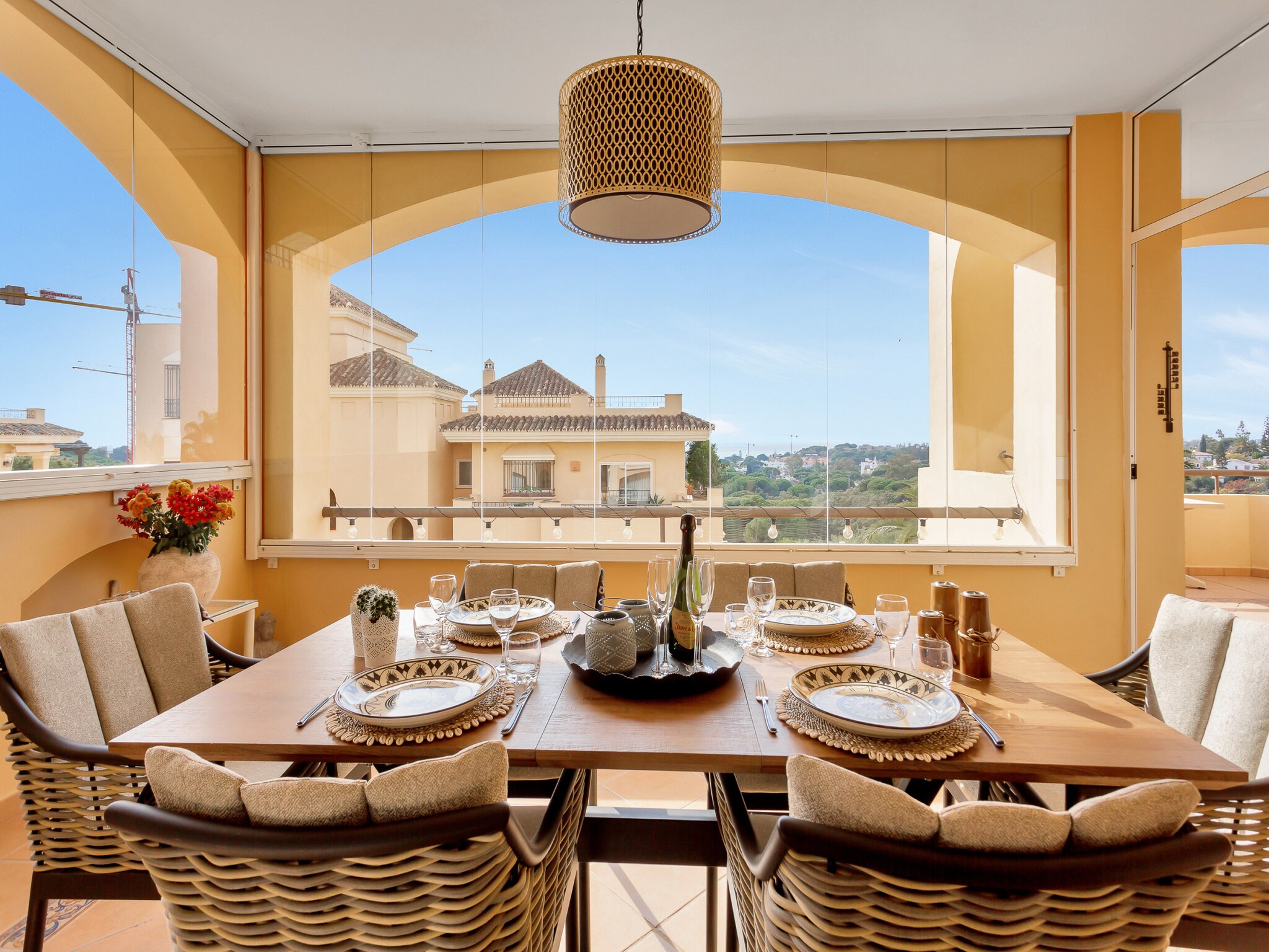 Apartment Amazing sea views Hacienda Elviria