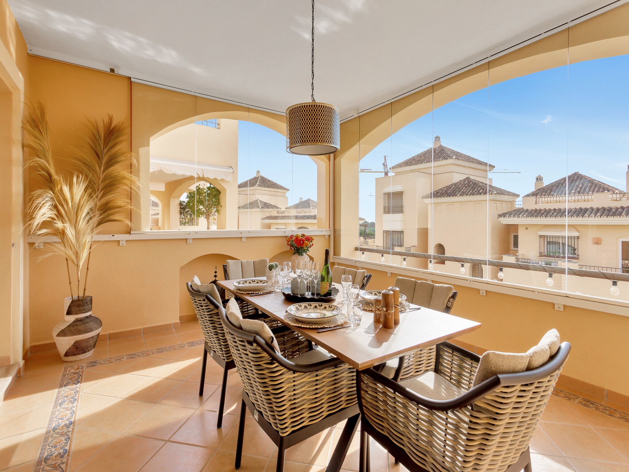 Apartment Amazing sea views Hacienda Elviria