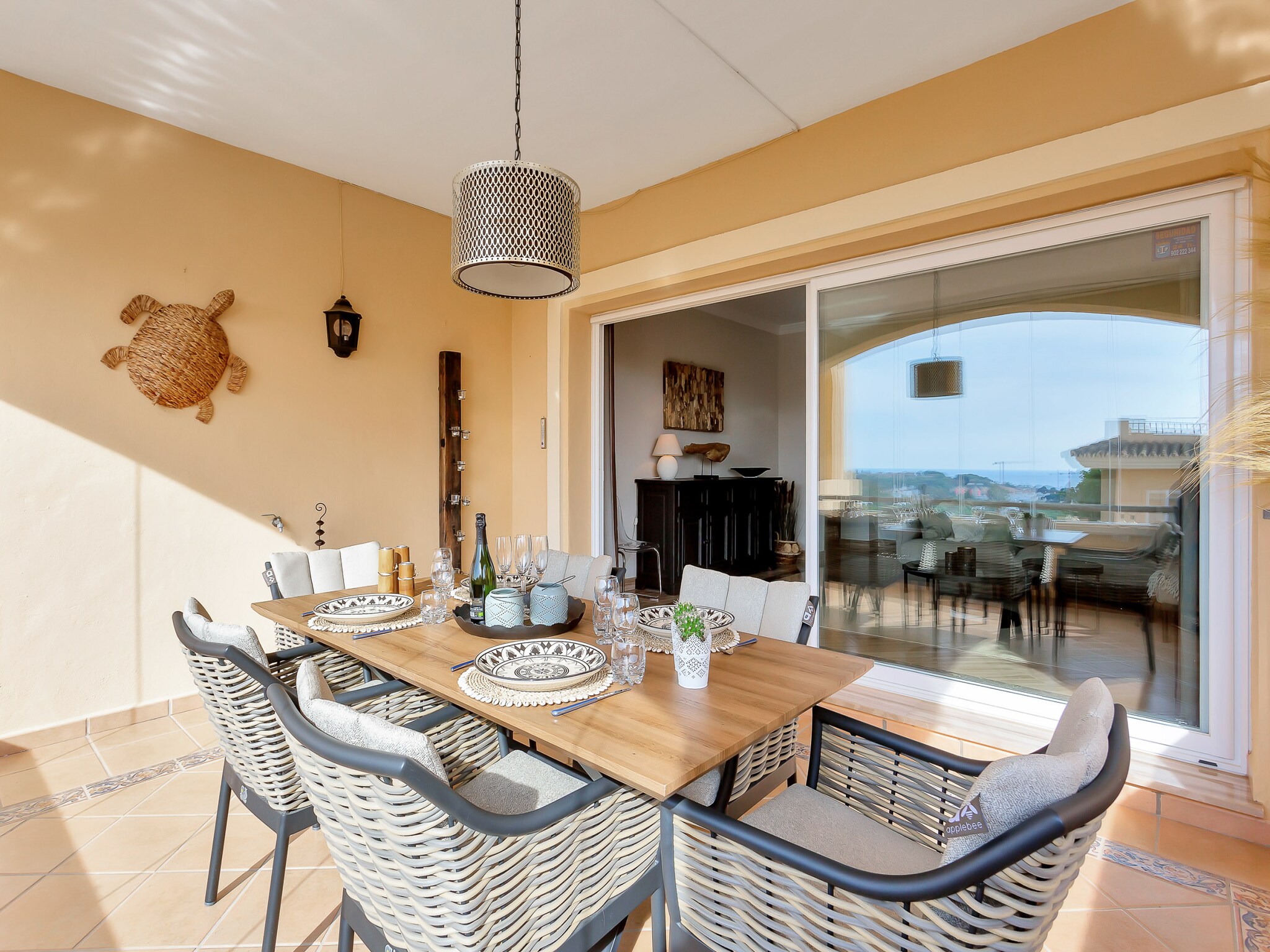 Apartment Amazing sea views Hacienda Elviria