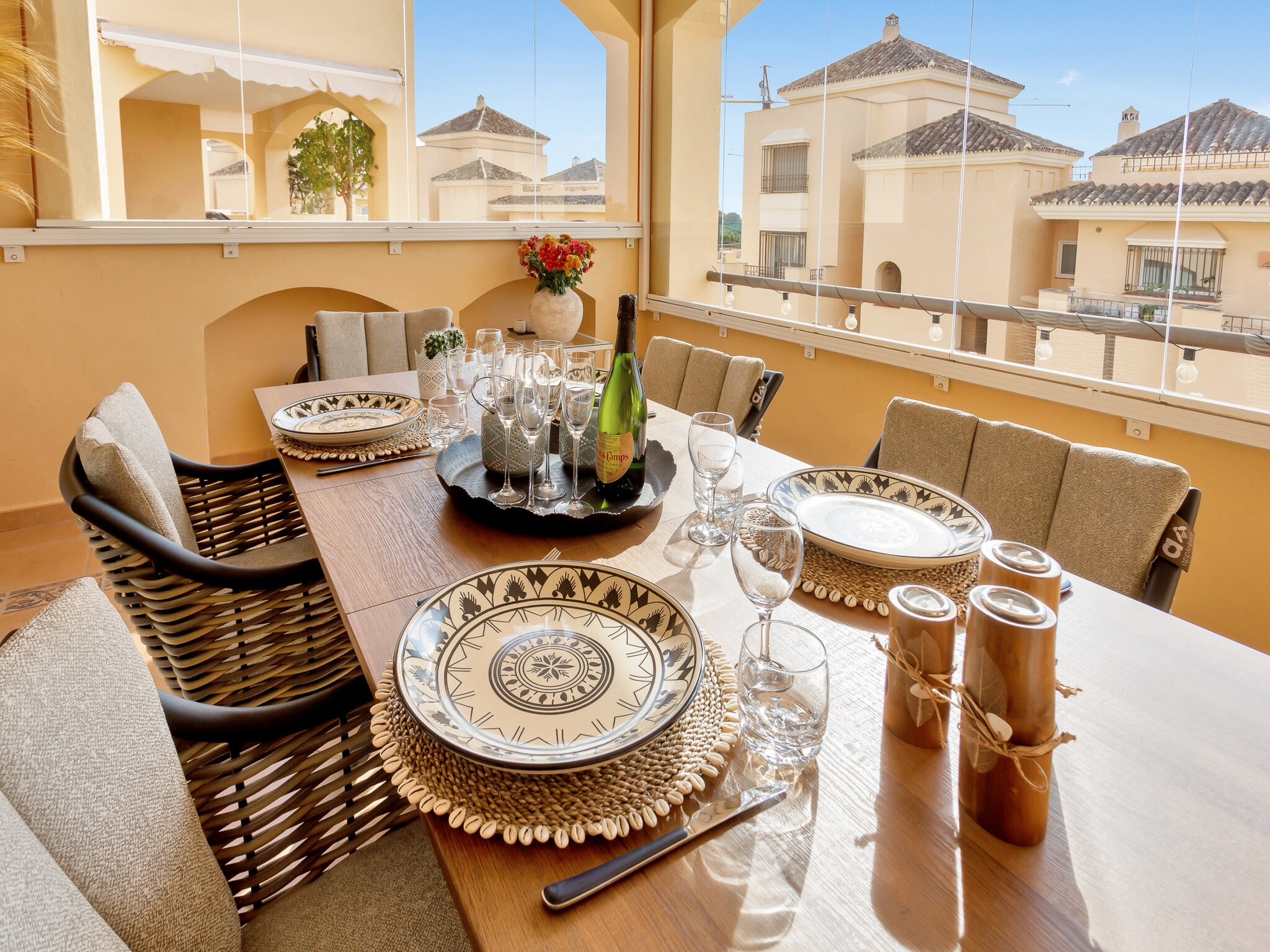 Apartment Amazing sea views Hacienda Elviria