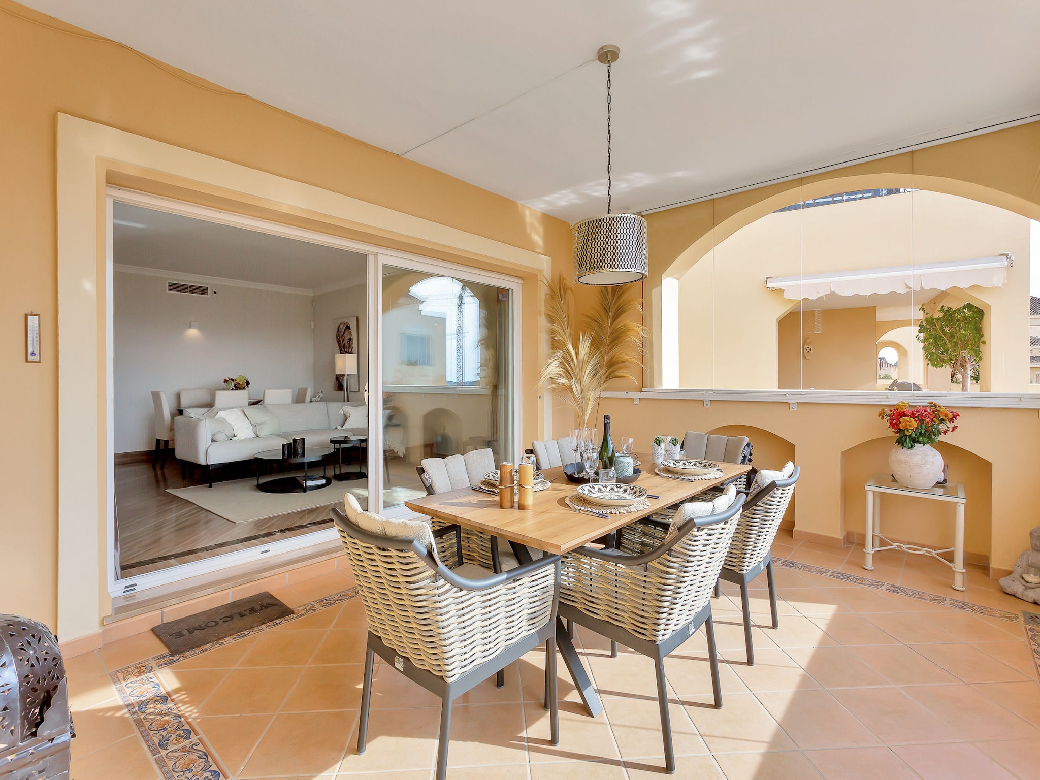 Apartment Amazing sea views Hacienda Elviria