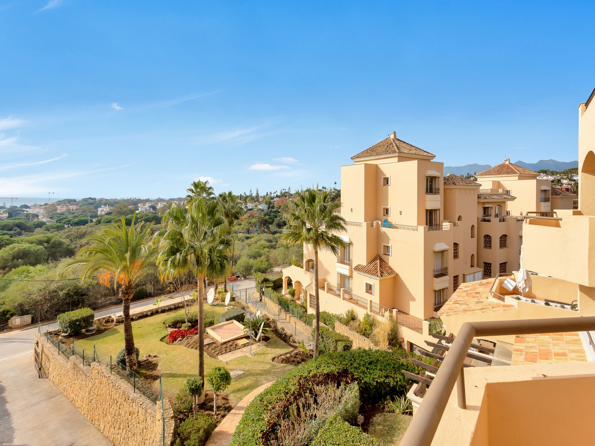 Apartment Amazing sea views Hacienda Elviria