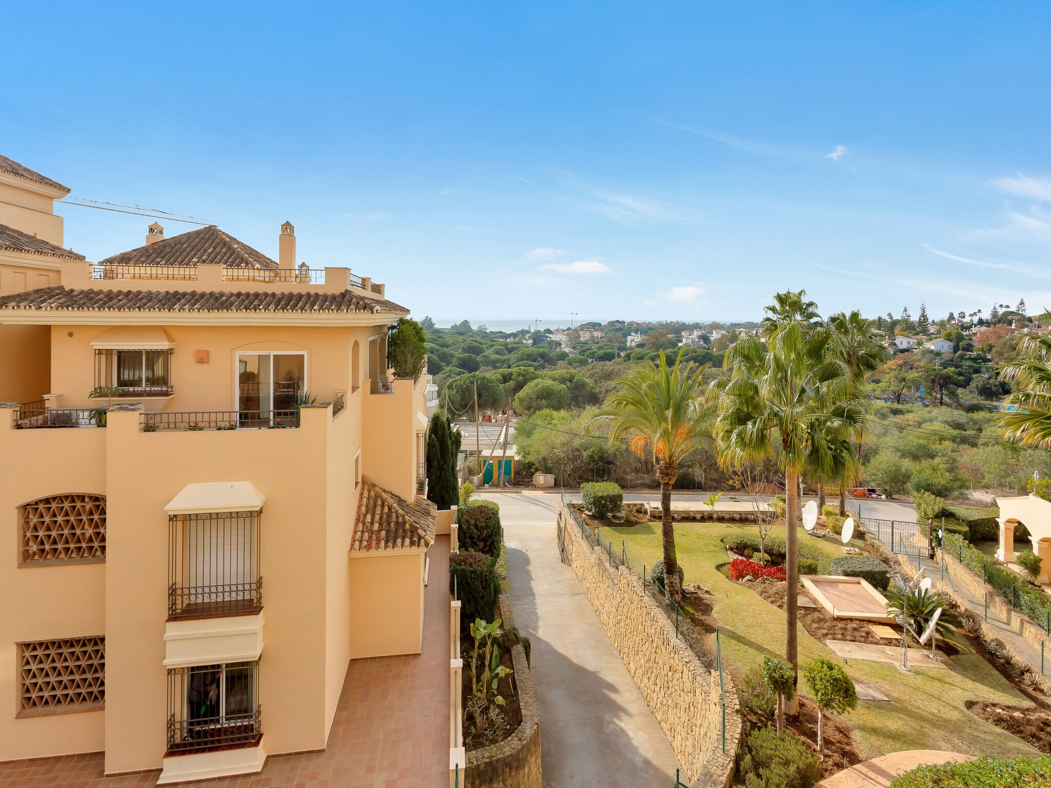 Apartment Amazing sea views Hacienda Elviria
