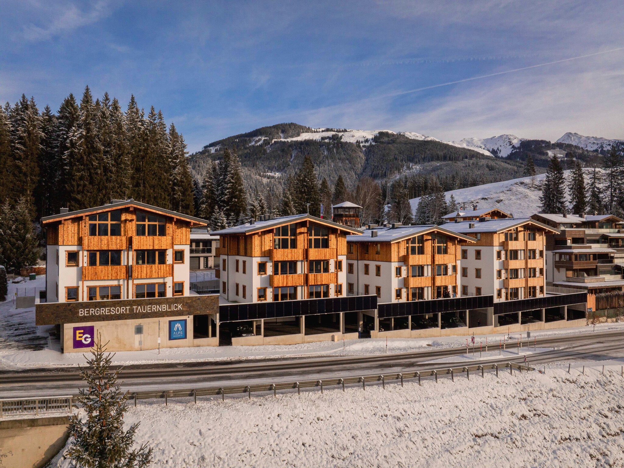 Ferienwohnung Bergresort Tauernblick 4
