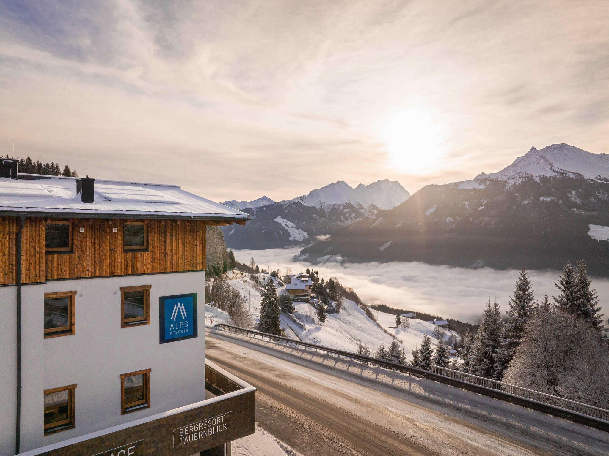 Ferienwohnung Bergresort Tauernblick 4