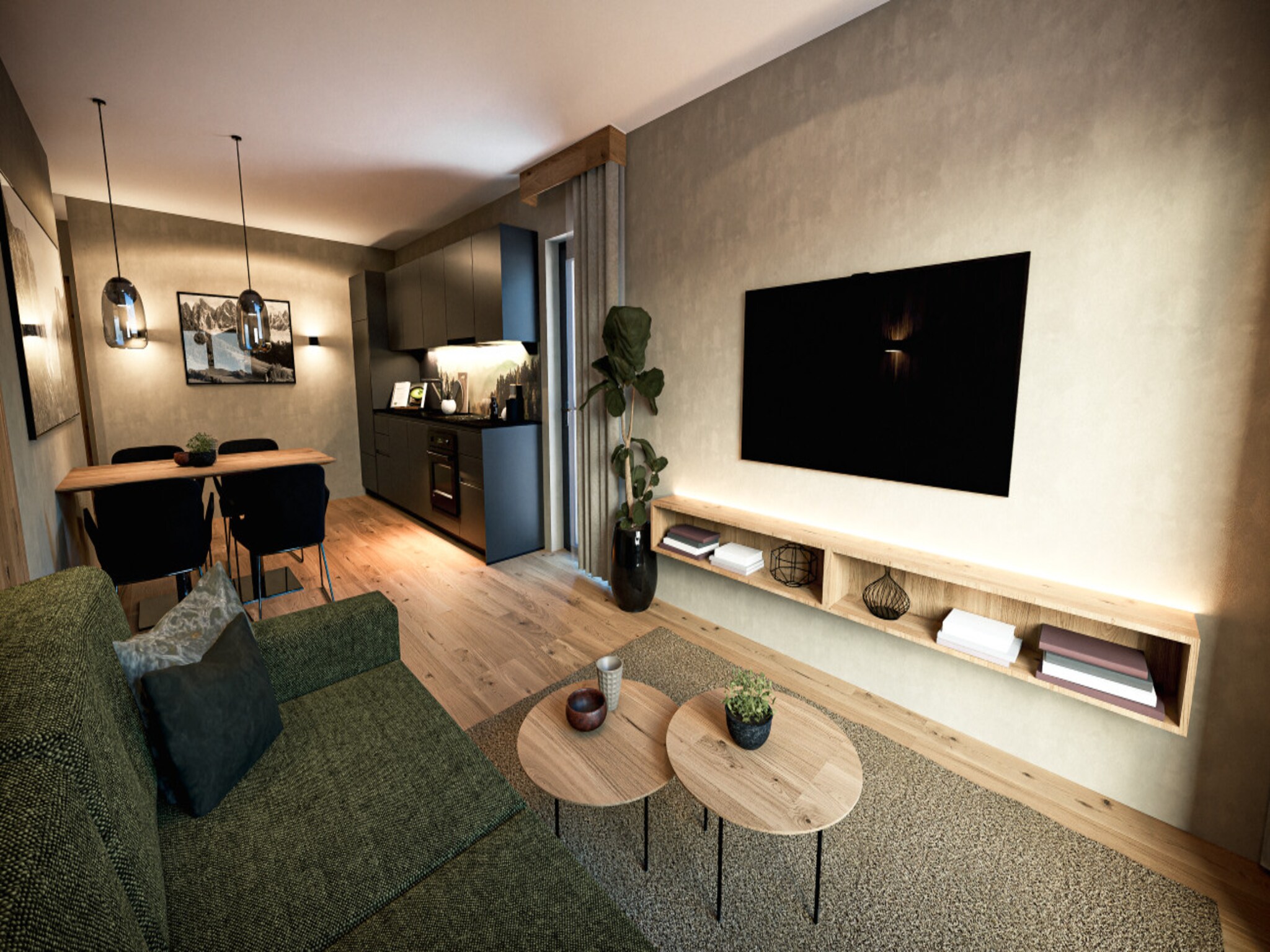 Ferienwohnung Fiss Suites 4
