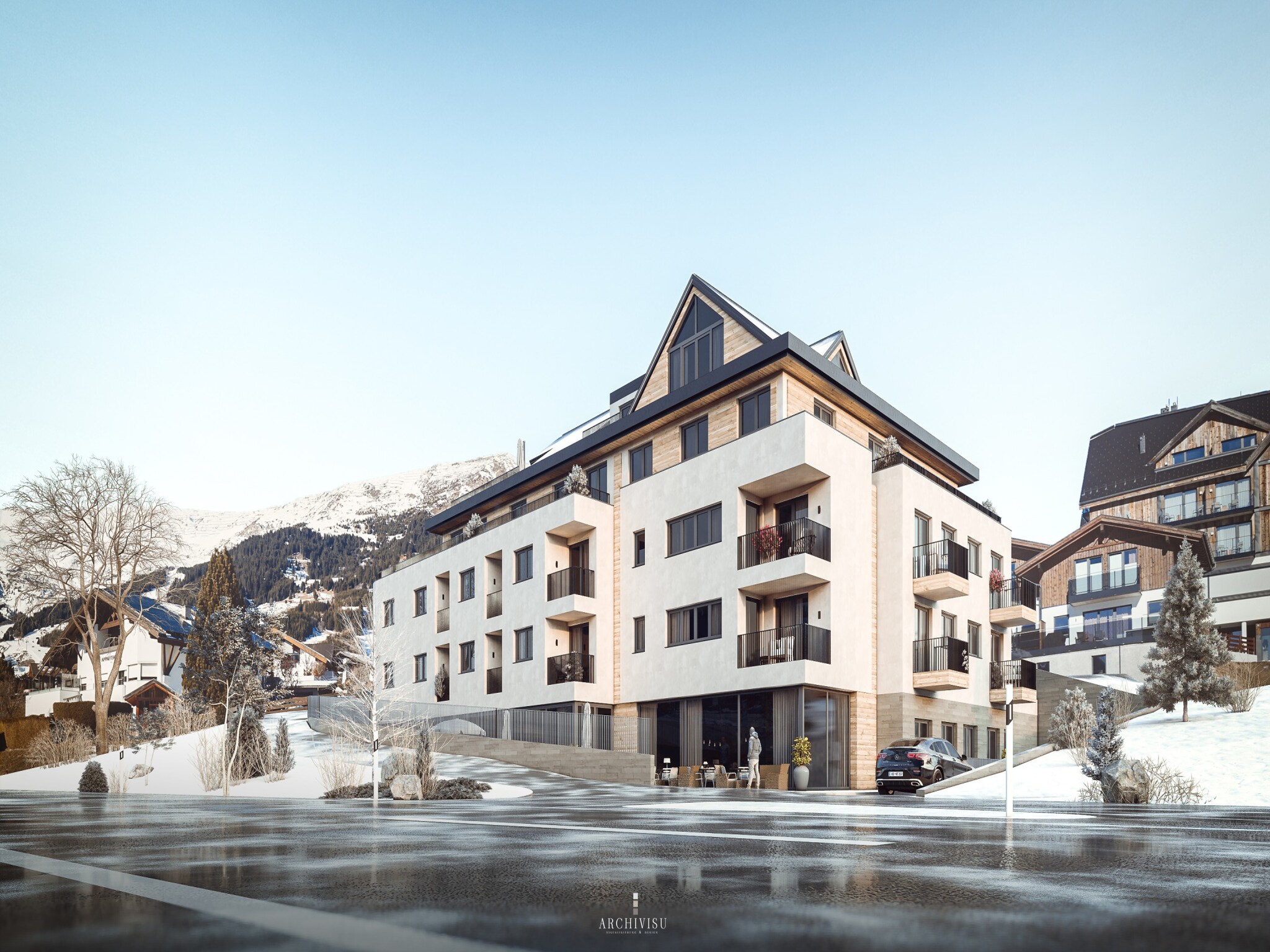 Ferienwohnung Fiss Suites 4