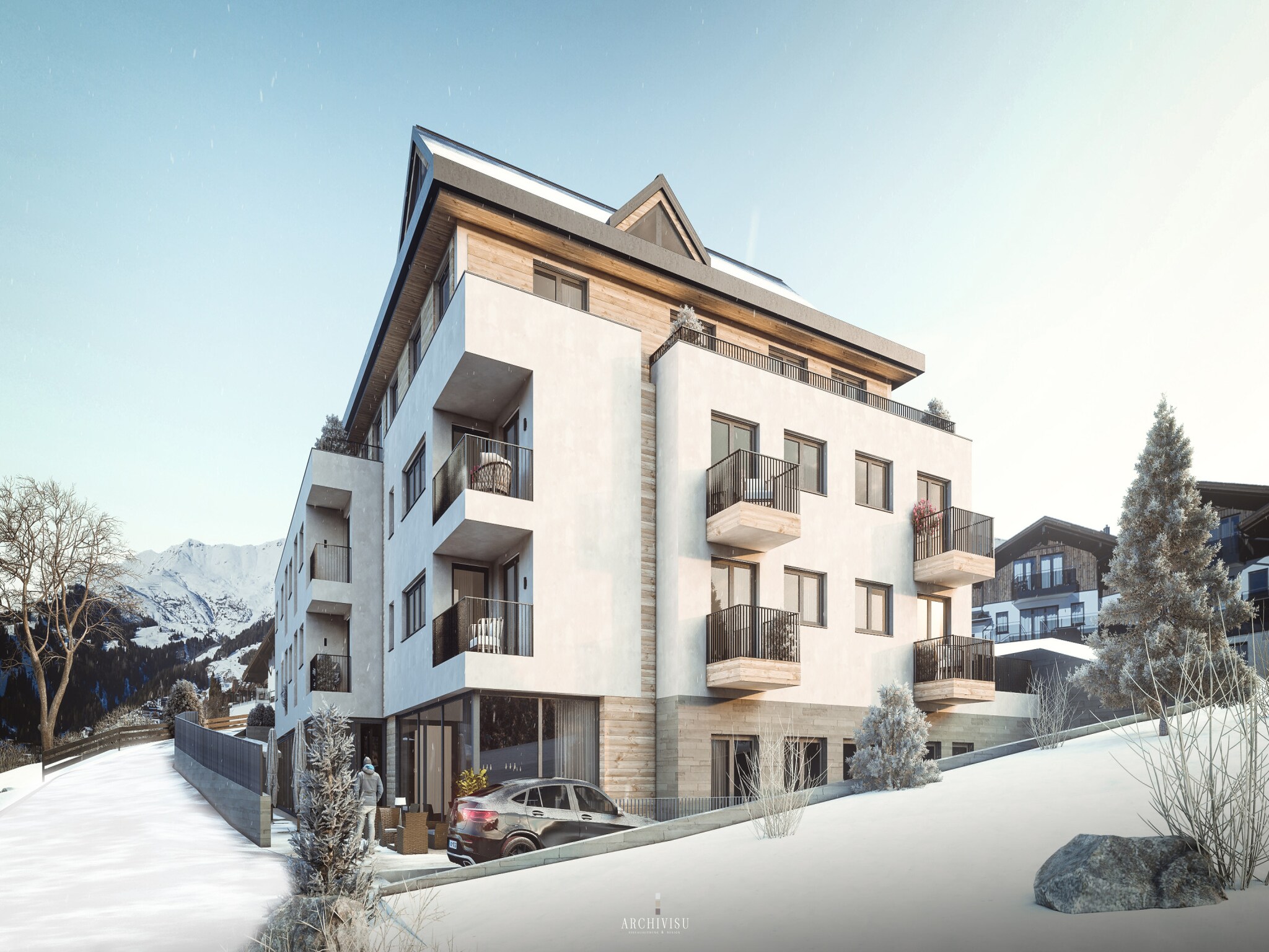 Ferienwohnung Fiss Suites 4
