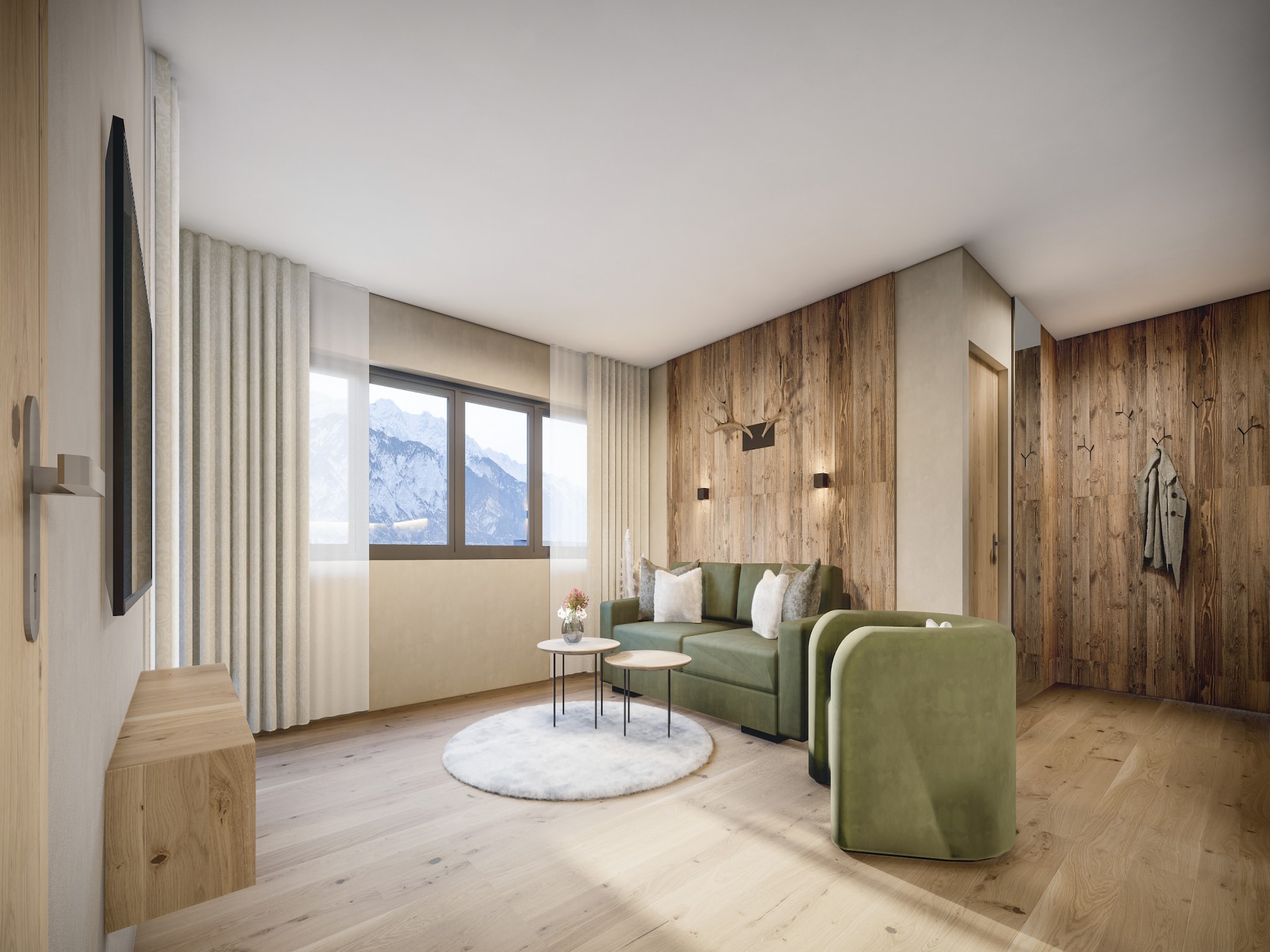 Leilighet Fiss Suites 7