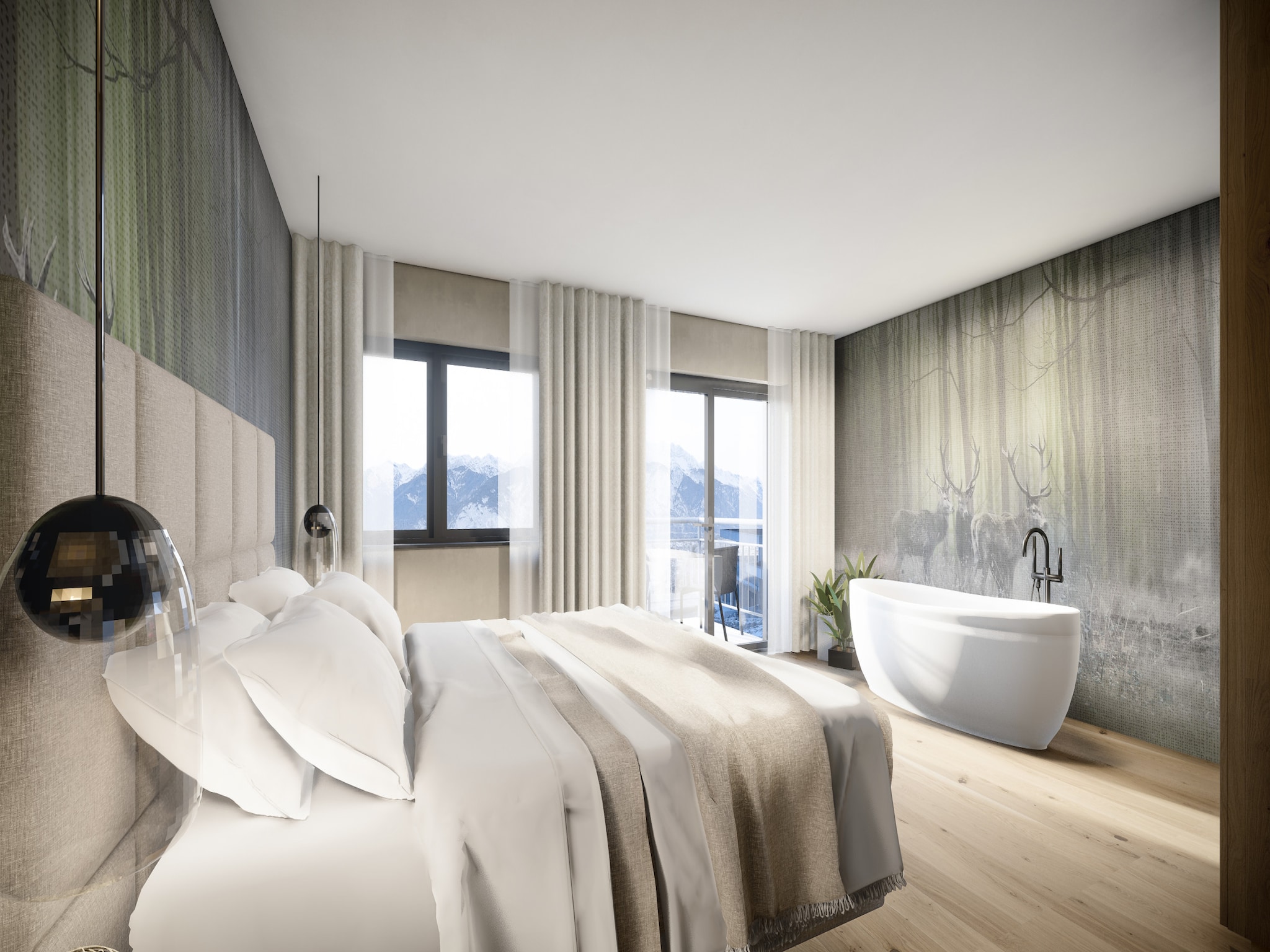 Leilighet Fiss Suites 7