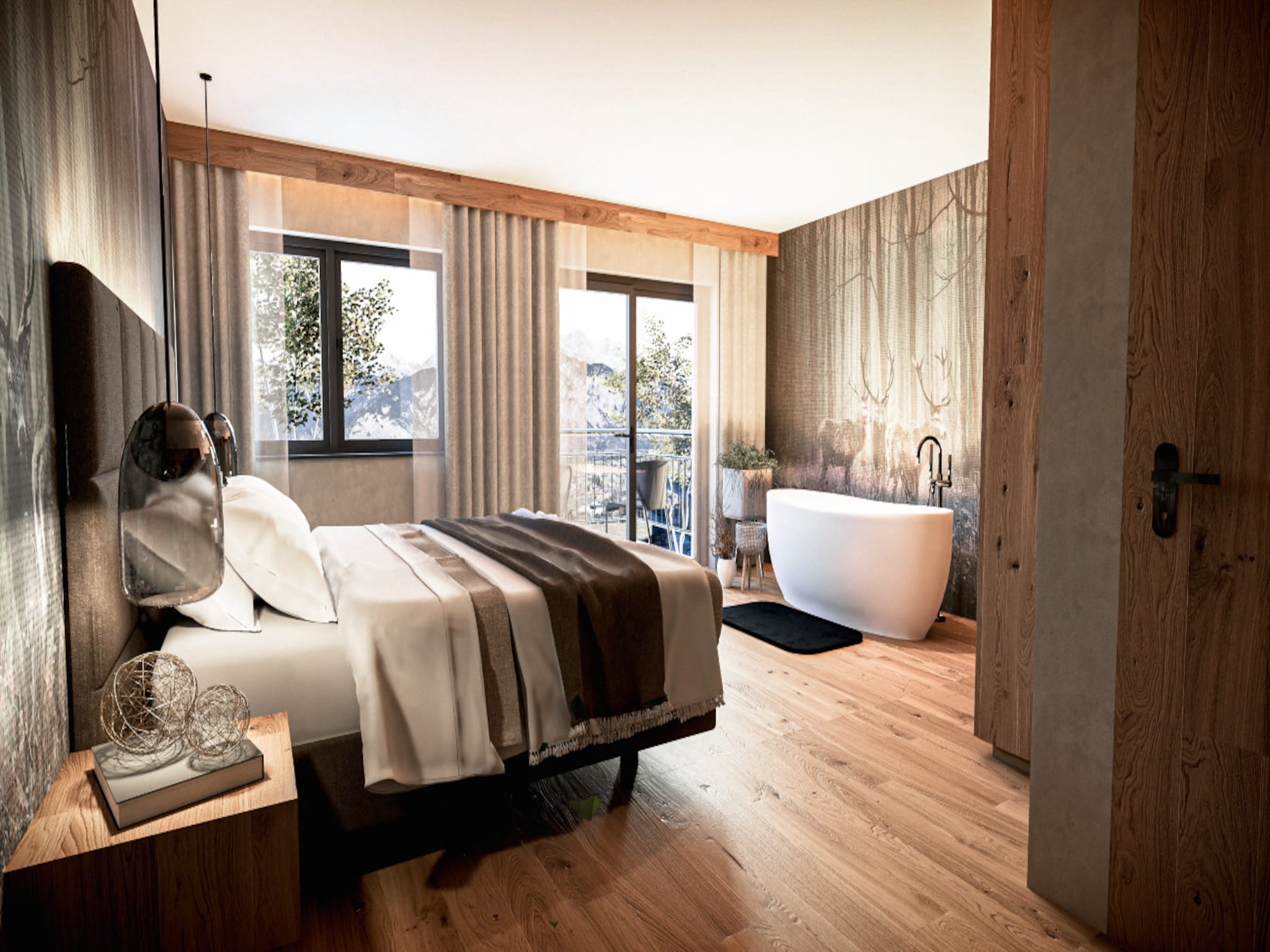 Leilighet Fiss Suites 7