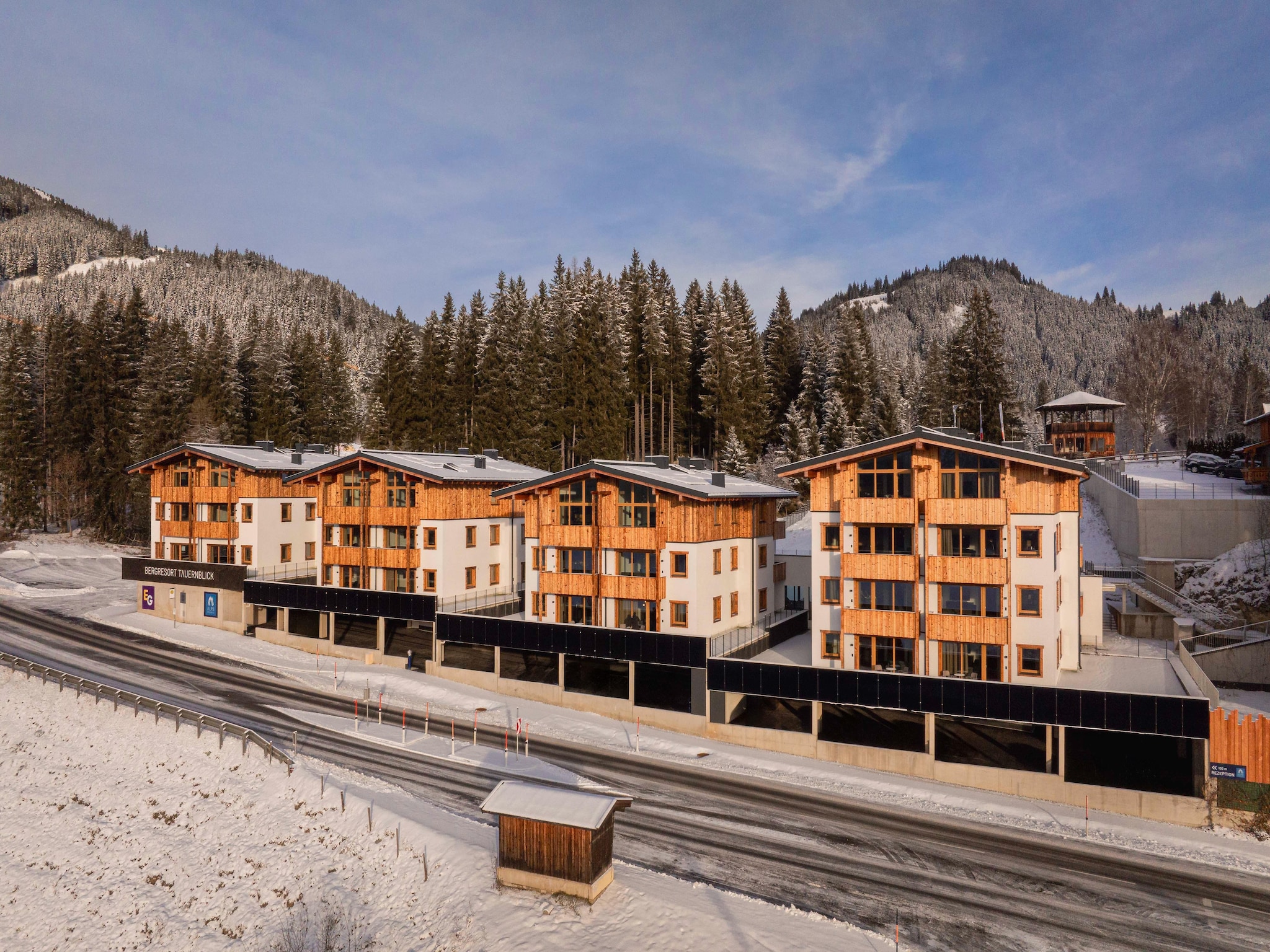 Leilighet Bergresort Tauernblick 3