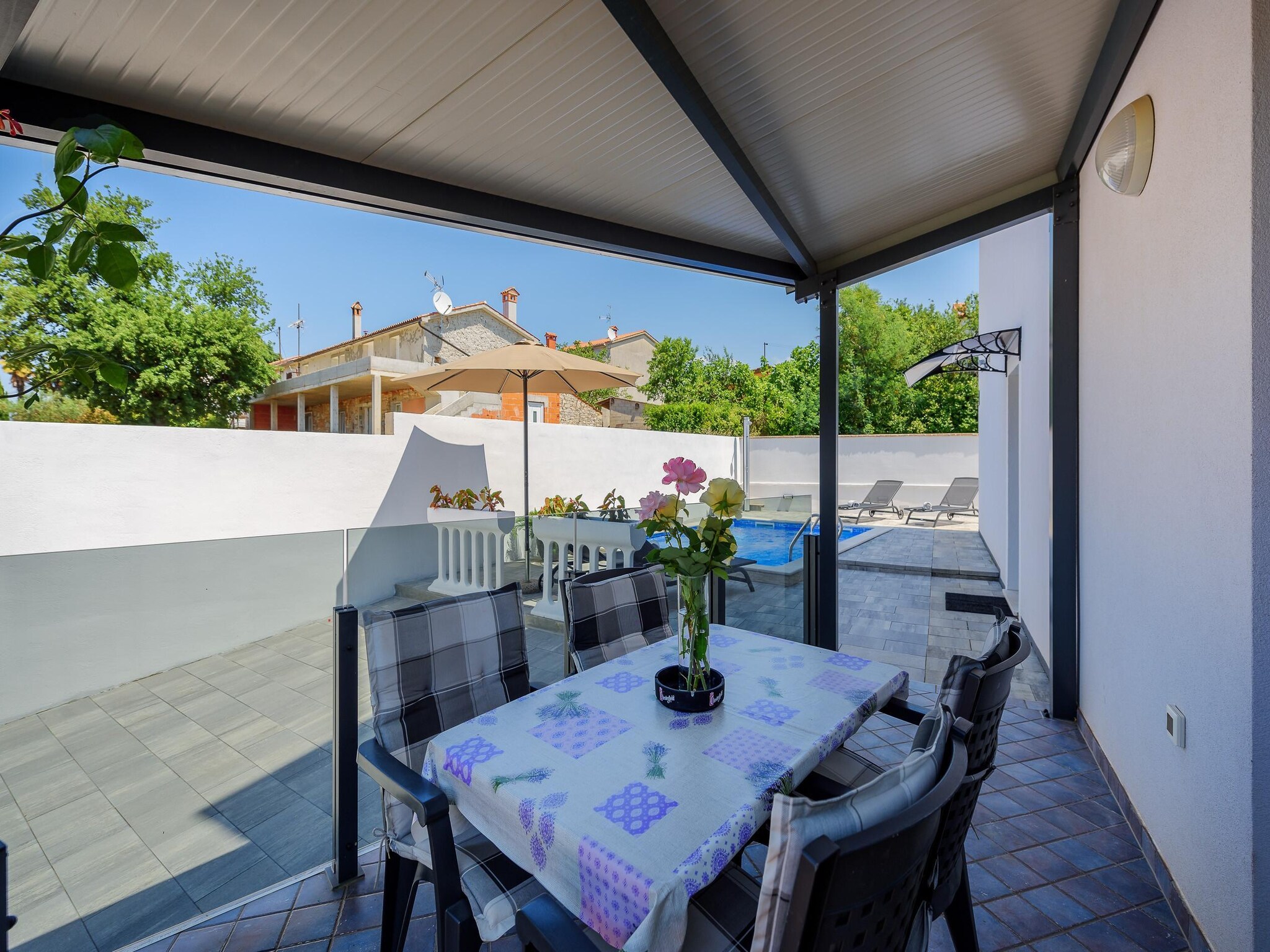 Ferienwohnung Apartment Vedran with heated pool, near Porec