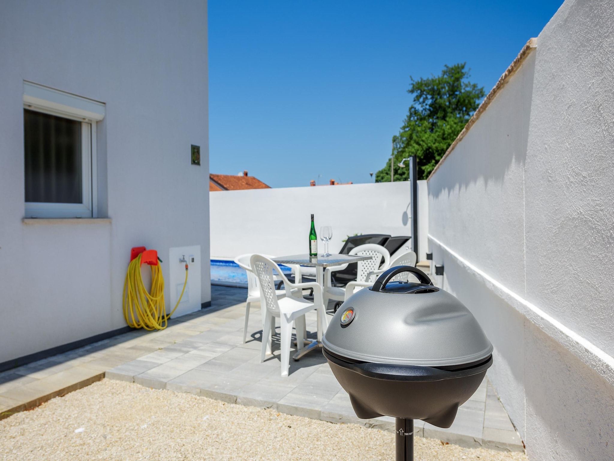 Ferienwohnung Apartment Vedran with heated pool, near Porec