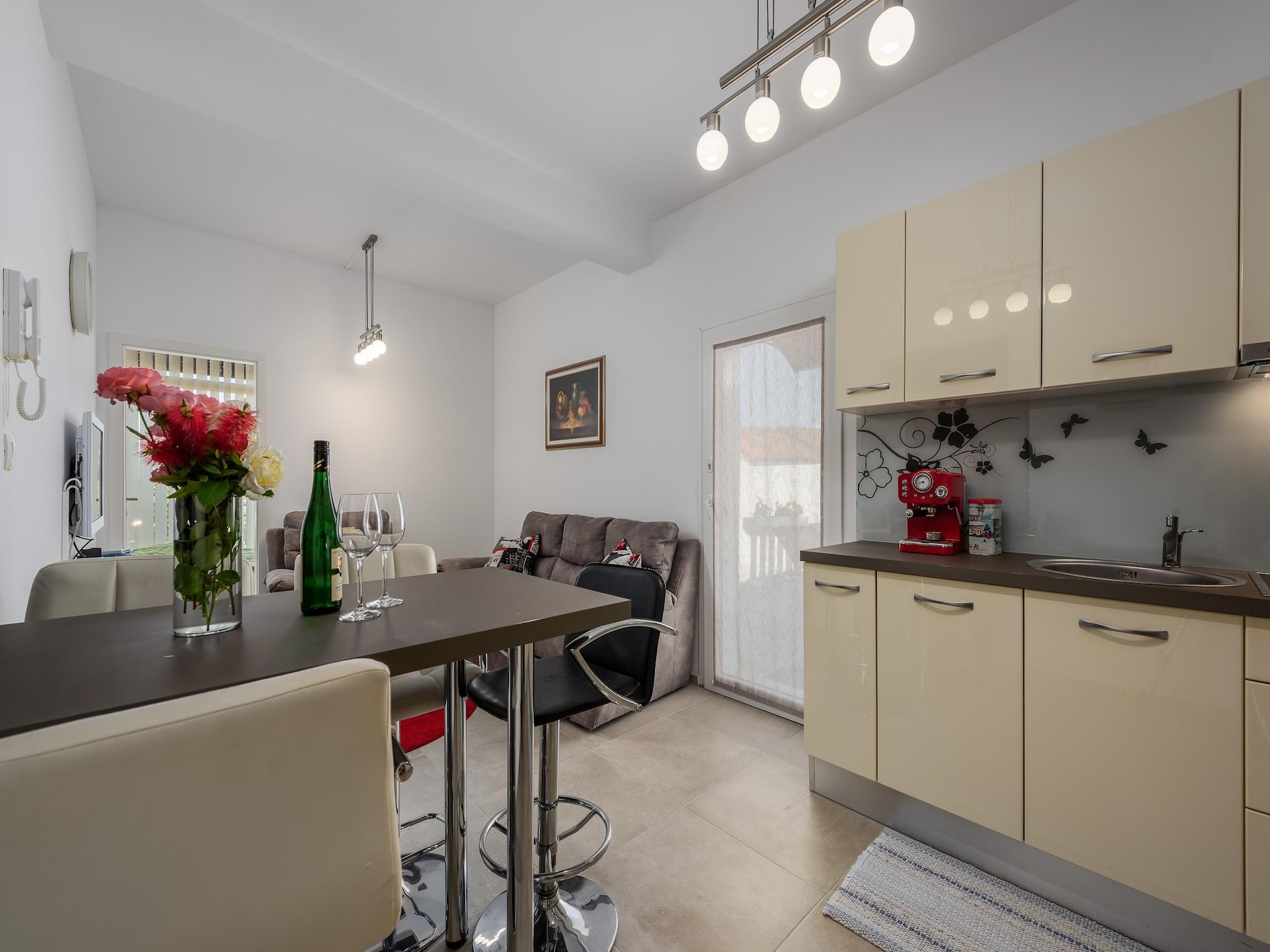 Ferienwohnung Apartment Vedran with heated pool, near Porec