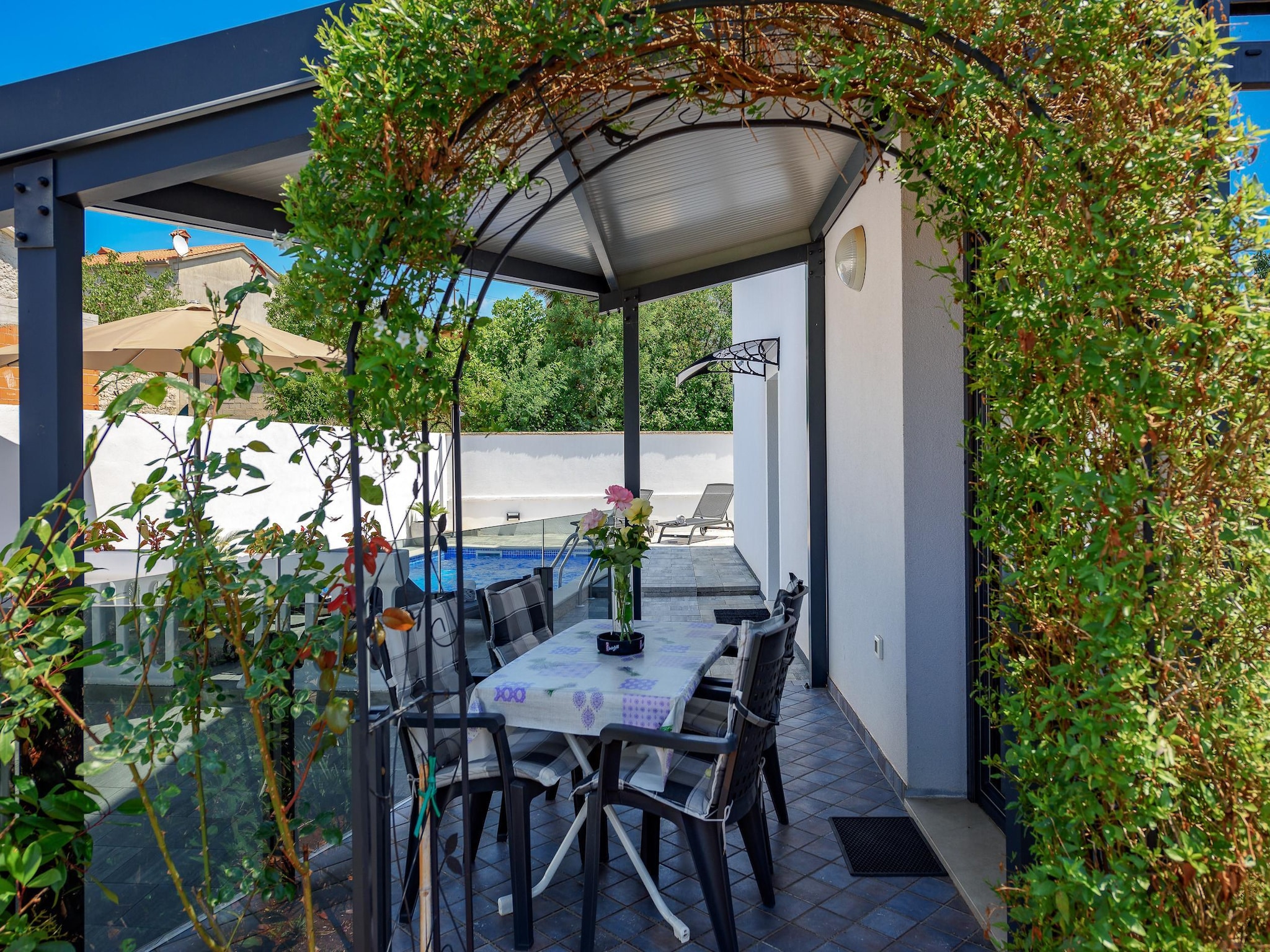 Ferienwohnung Apartment Vedran with heated pool, near Porec