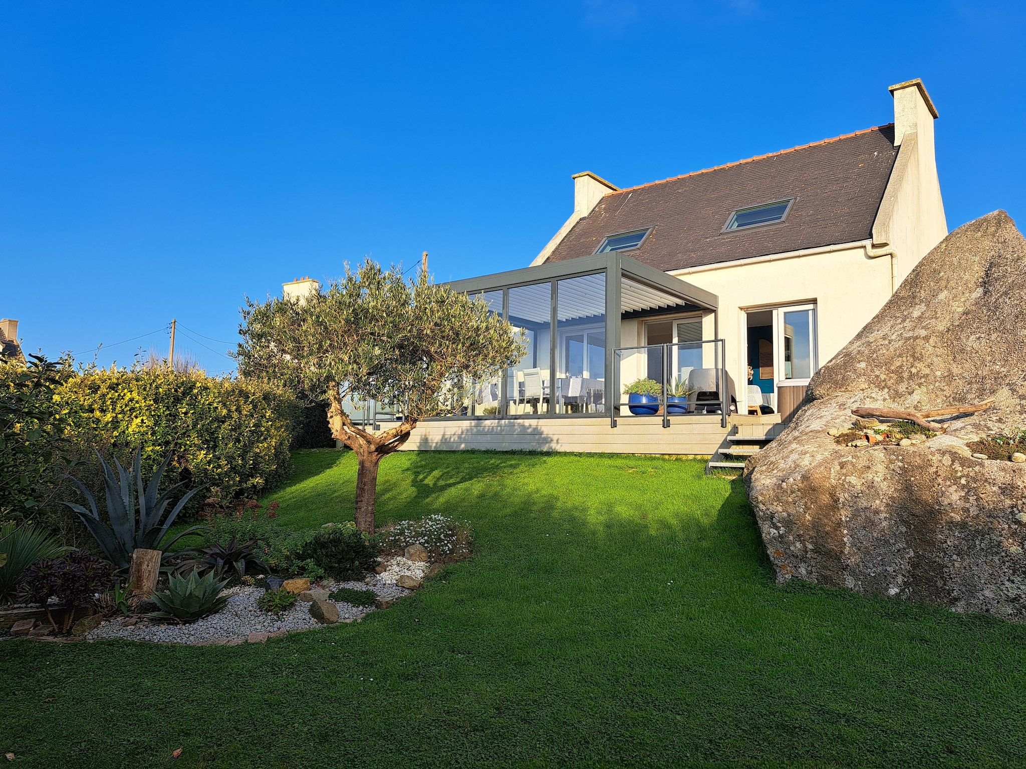   Ferienhaus in Kerlouan
