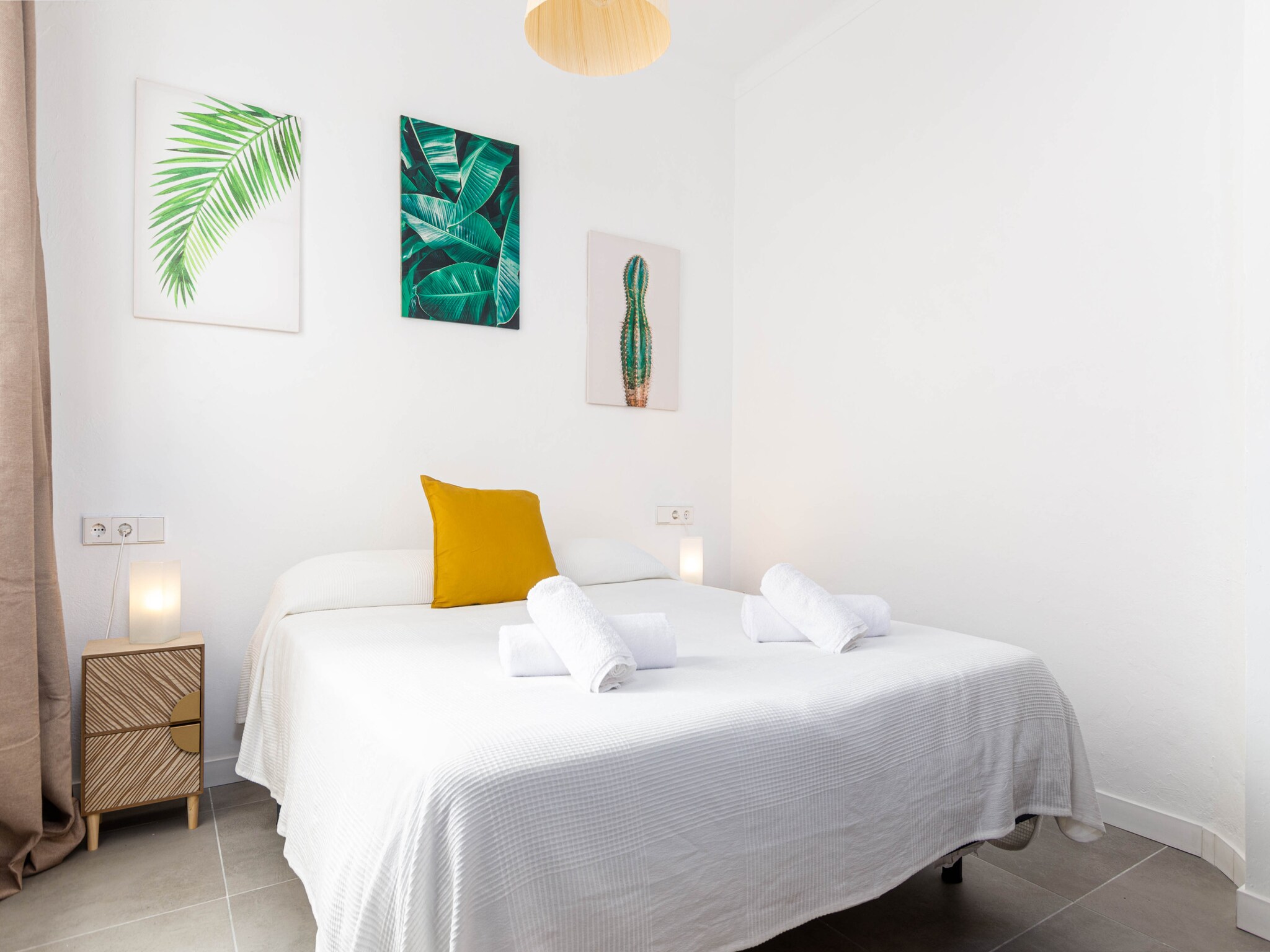 Ferienwohnung YourHouse apartment Monges con balcón