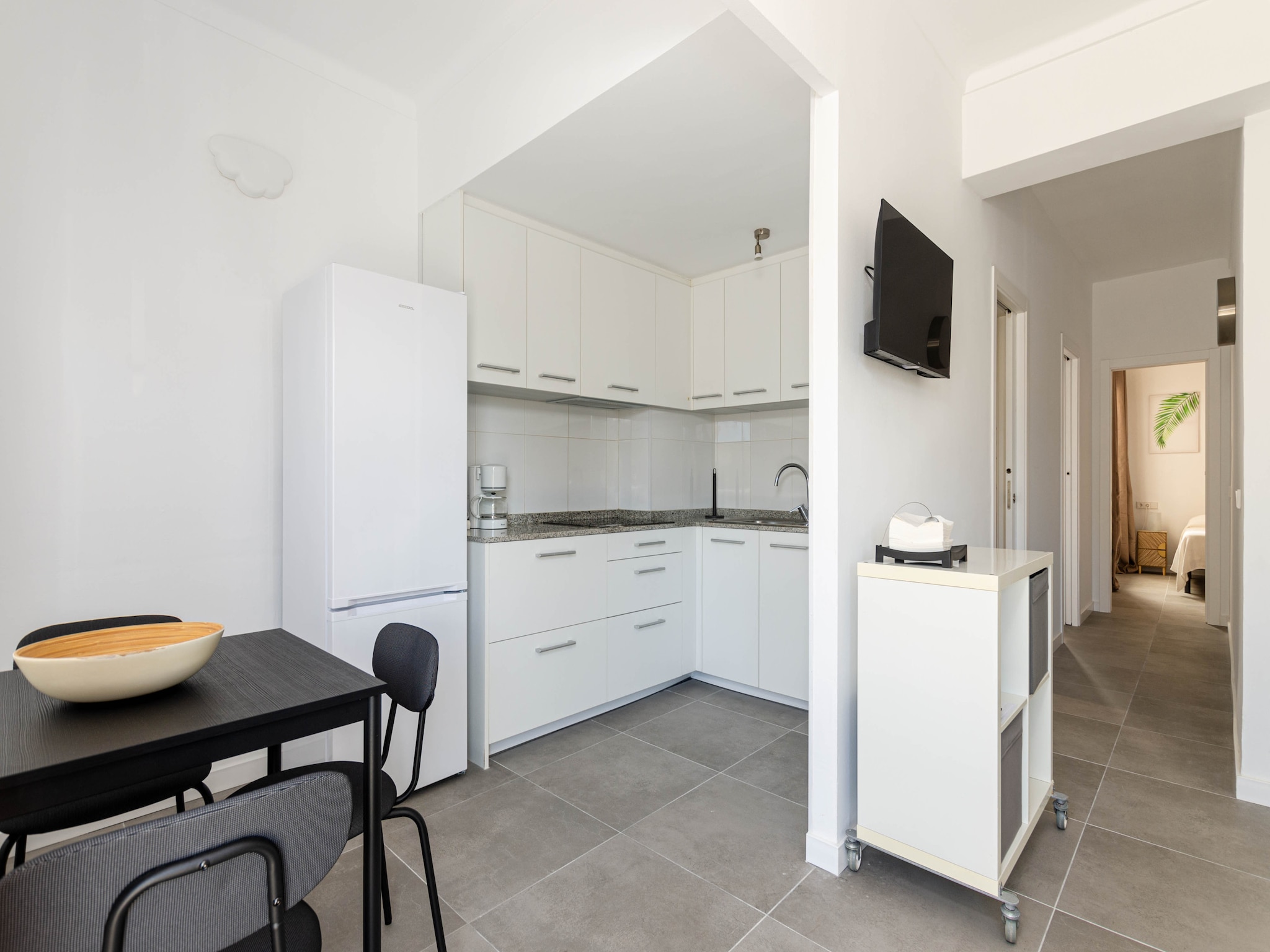 Ferienwohnung YourHouse apartment Monges con balcón