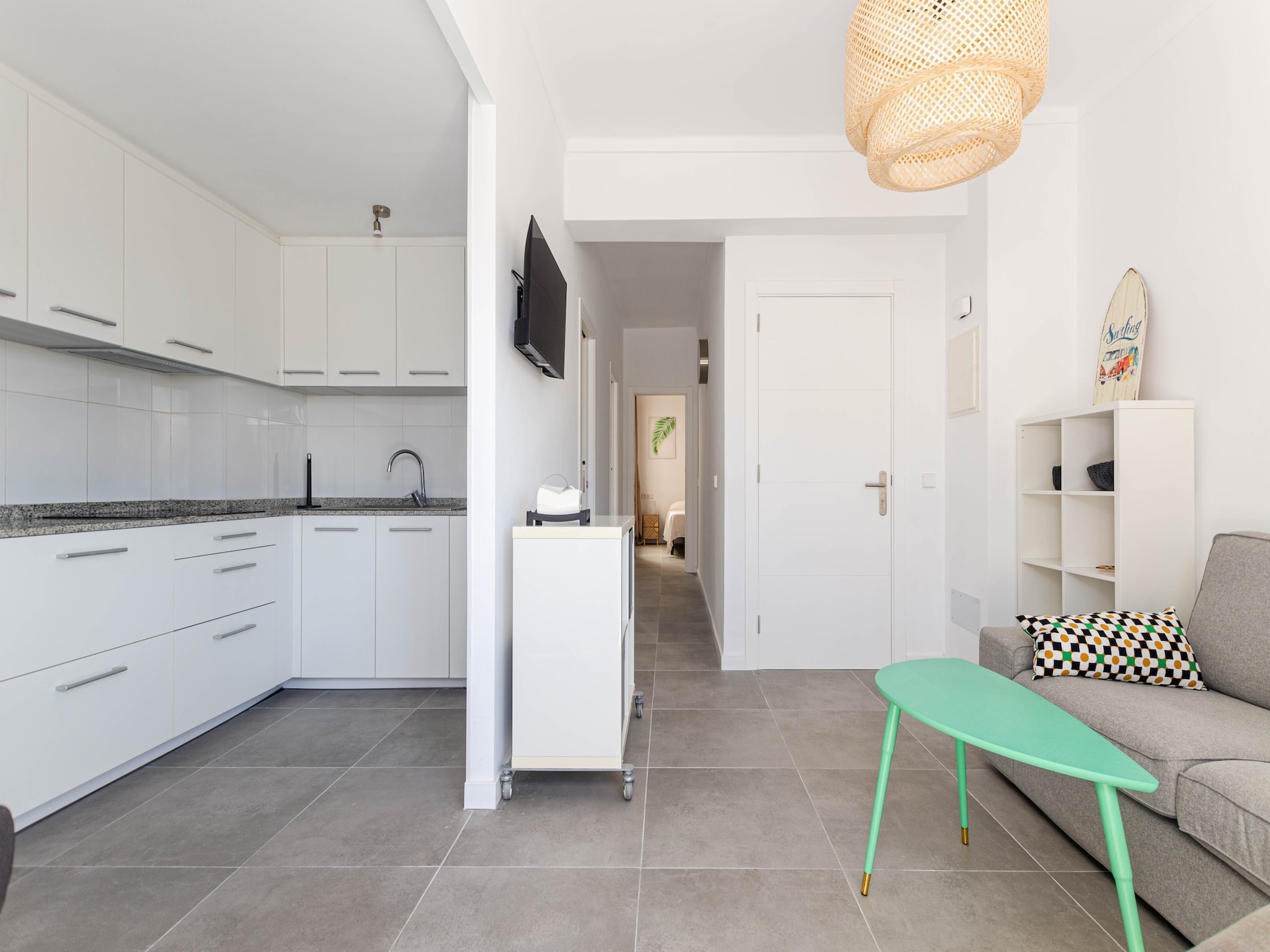 Ferienwohnung YourHouse apartment Monges con balcón