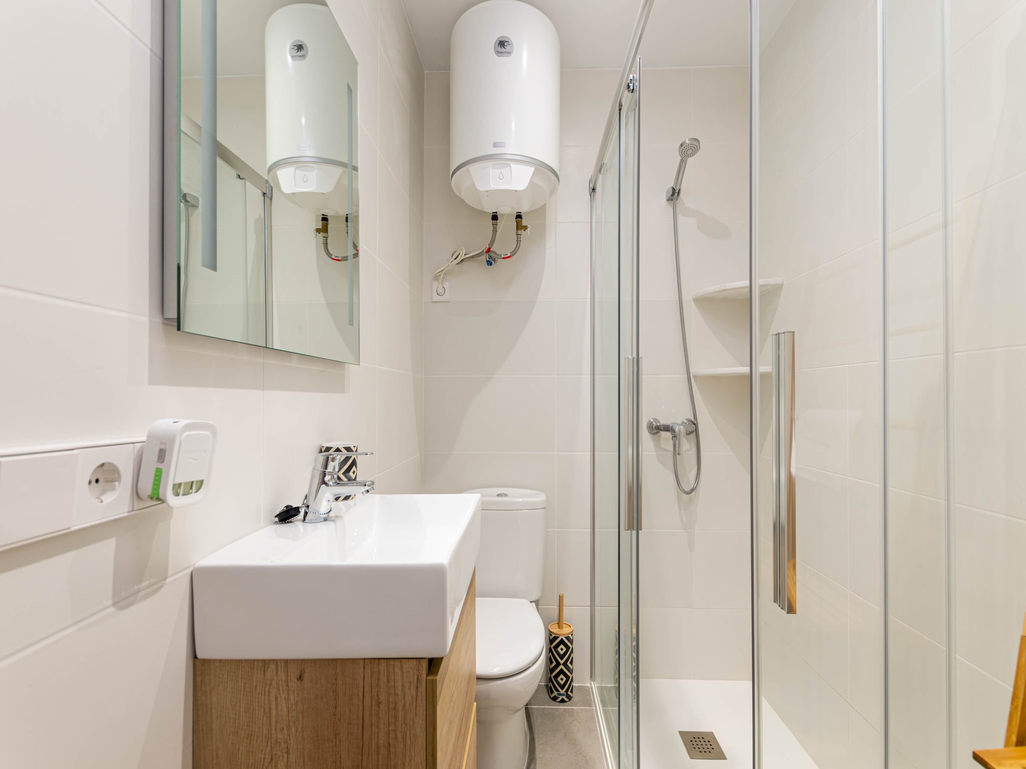 Ferienwohnung YourHouse apartment Monges con balcón