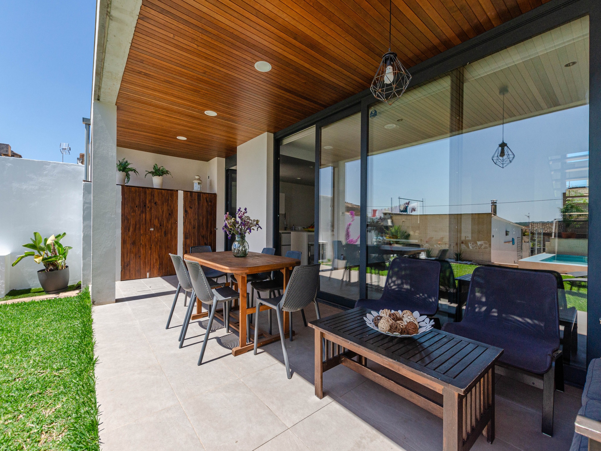   YourHouse Casa Llubi modern villa with pool