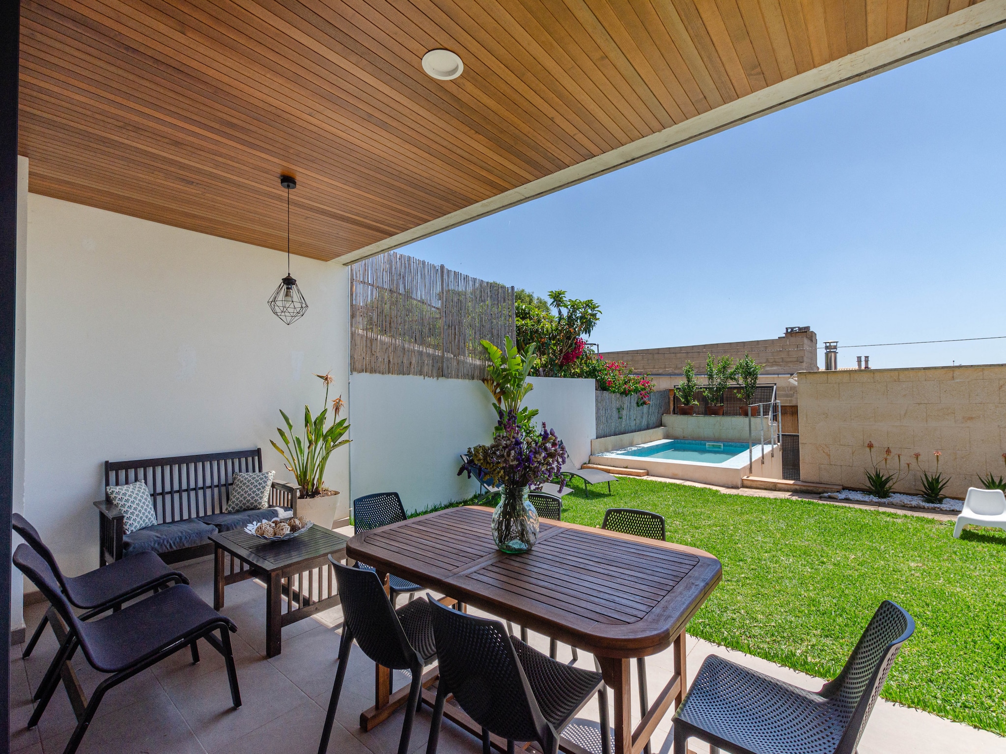   YourHouse Casa Llubi modern villa with pool