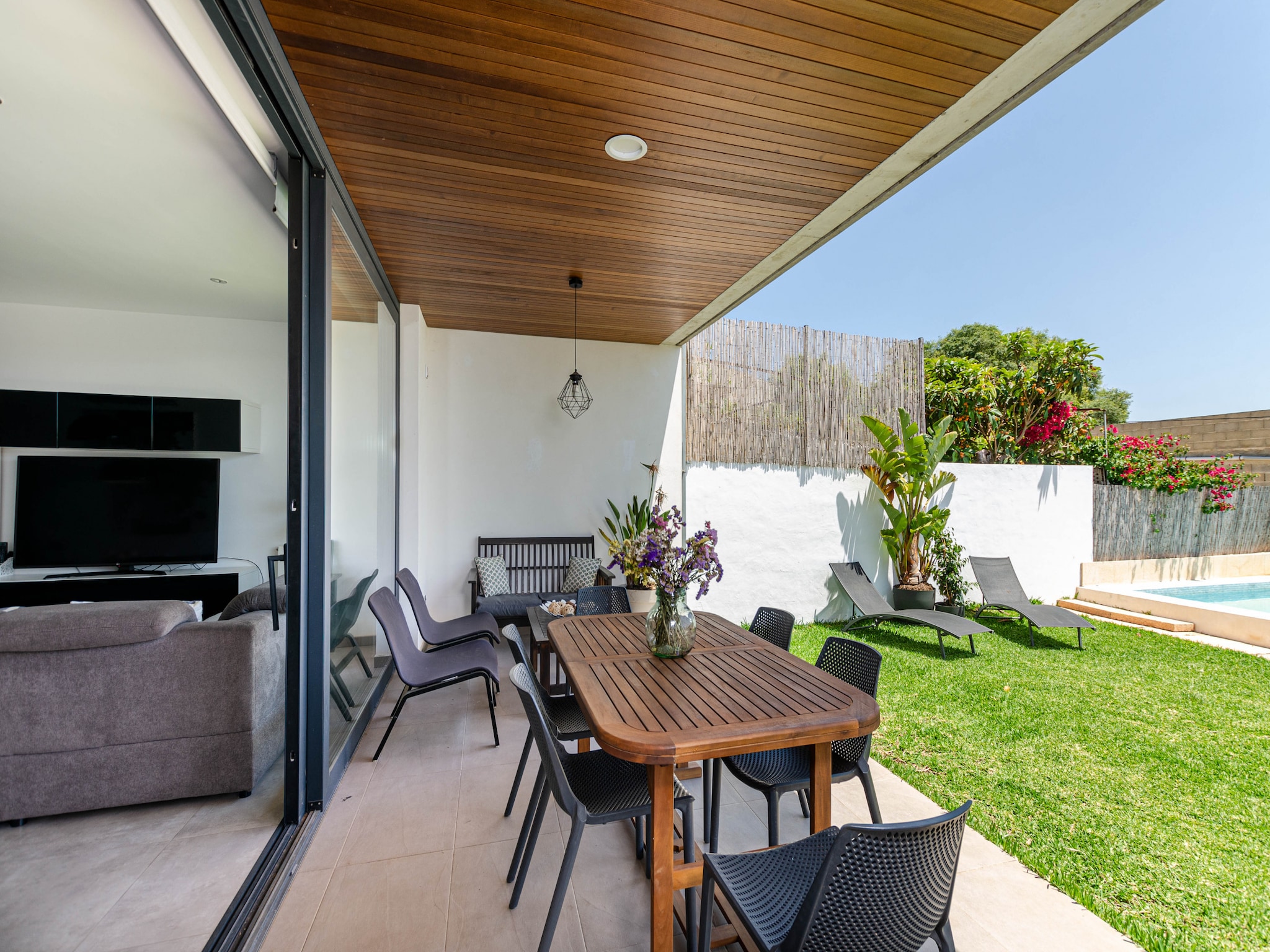   YourHouse Casa Llubi modern villa with pool