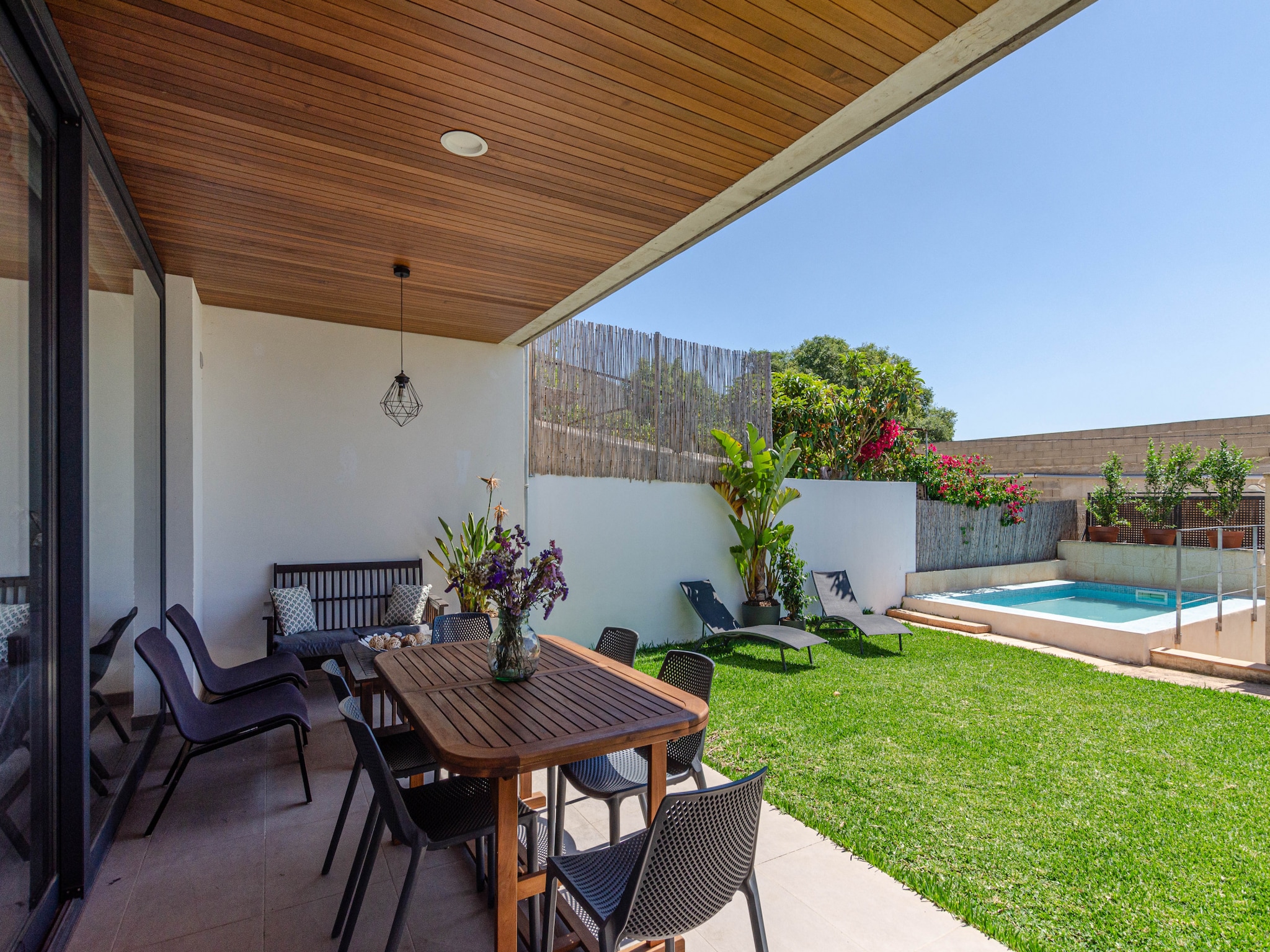  YourHouse Casa Llubi modern villa with pool