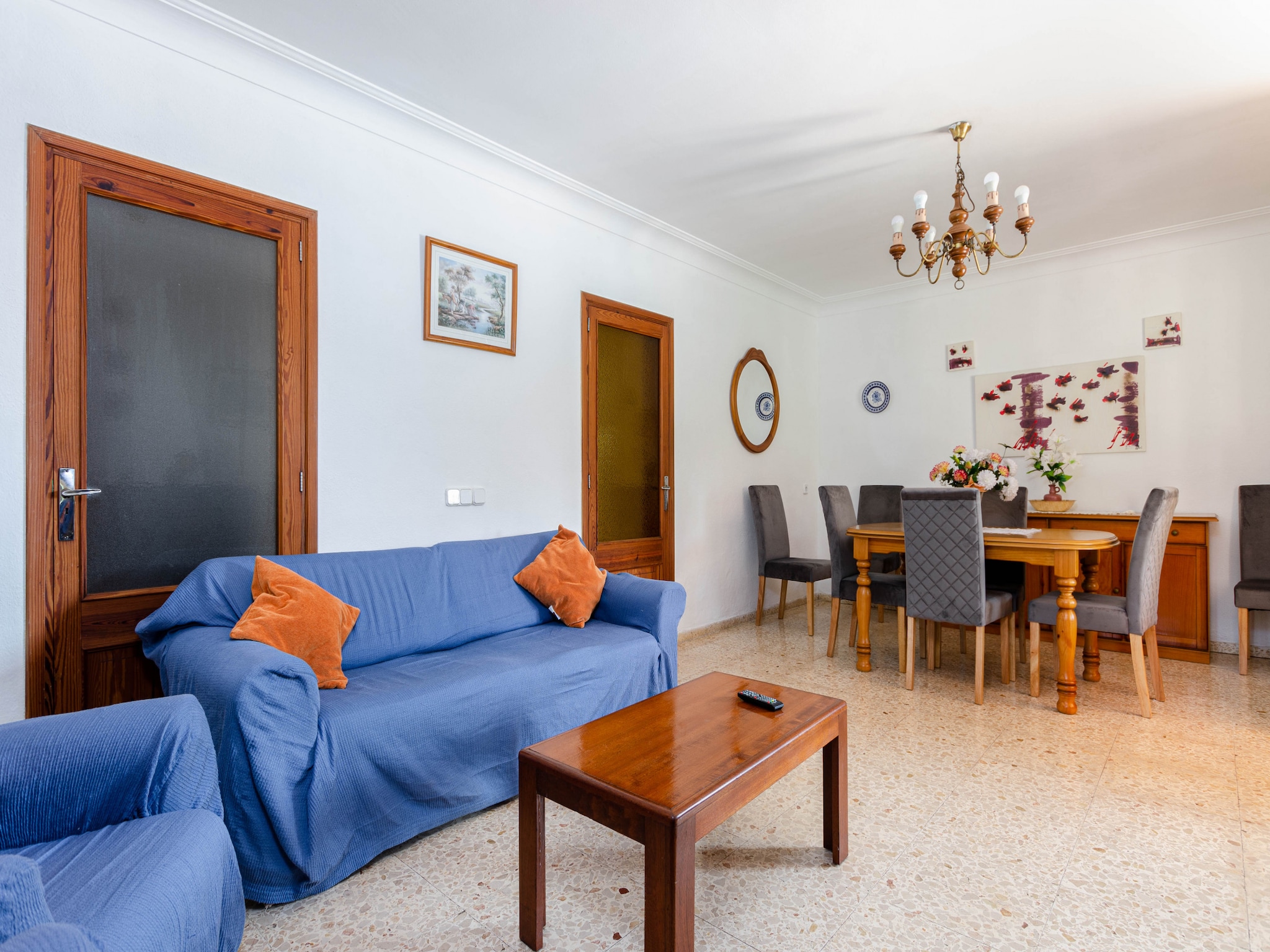 Feriebolig Finca en Pollença con piscina y barbacoa, Esc