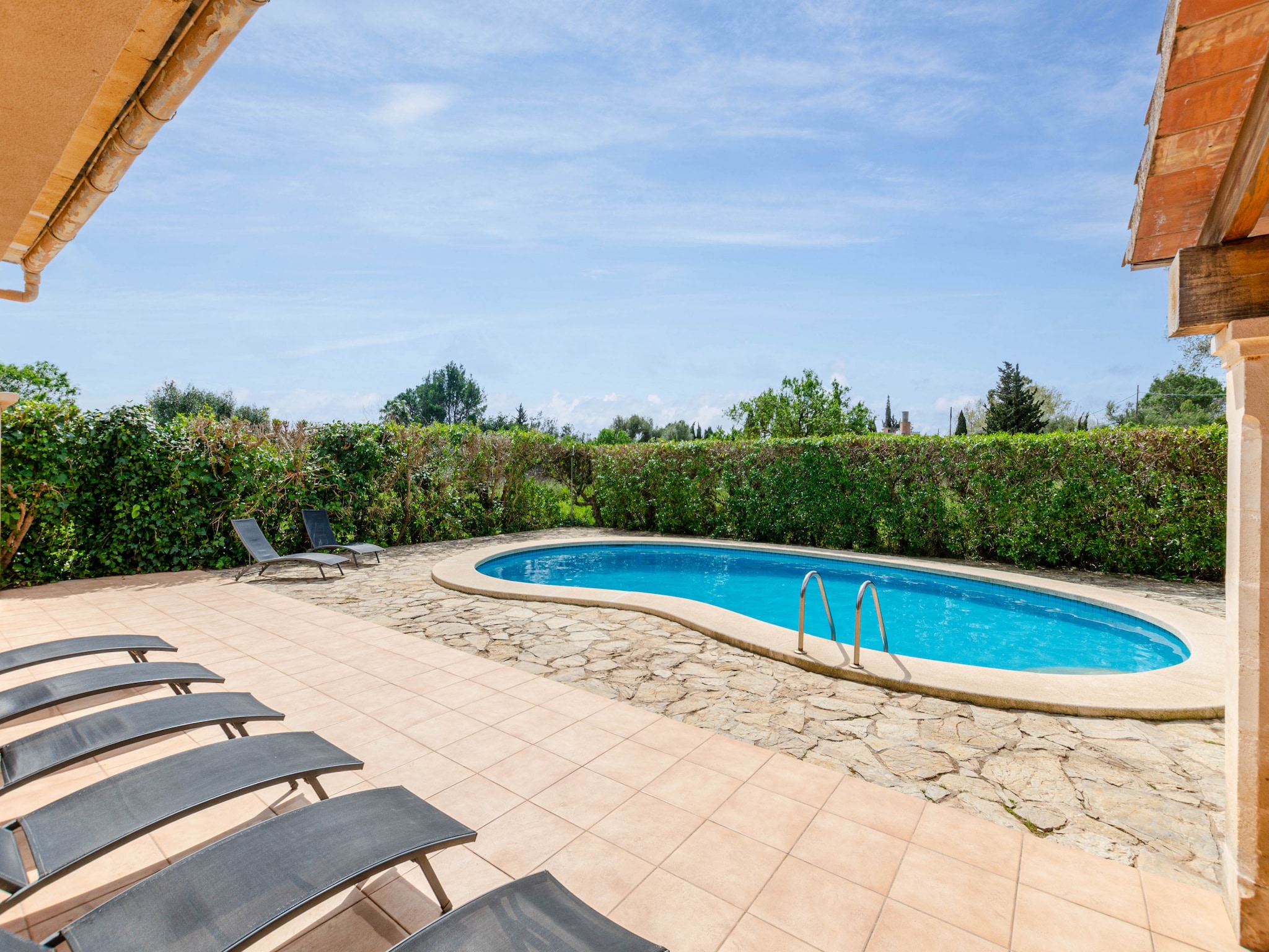 Feriebolig Finca en Pollença con piscina y barbacoa, Esc