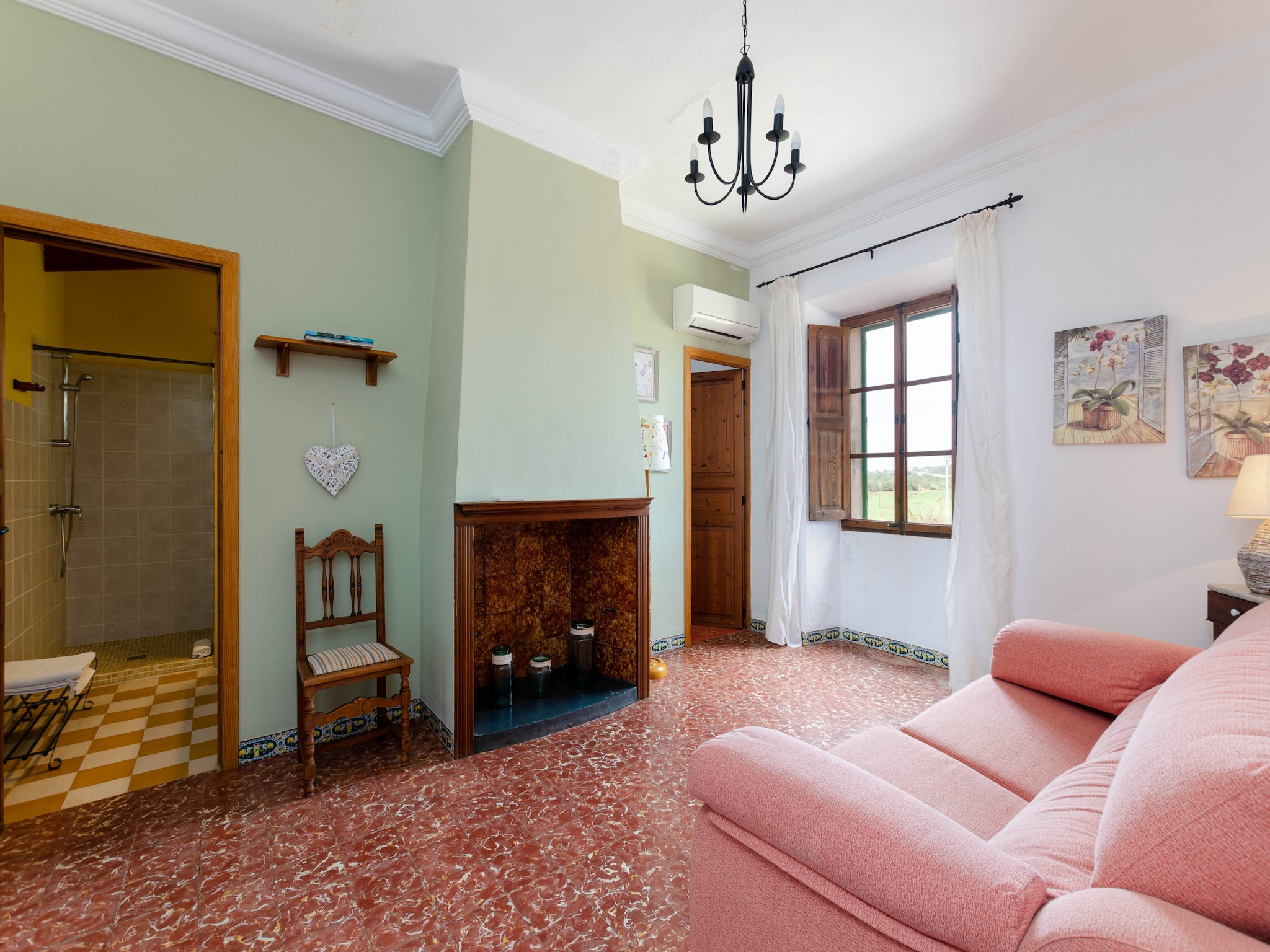Feriebolig YourHouse Son Sala Terrat Apartment in Agroturismo
