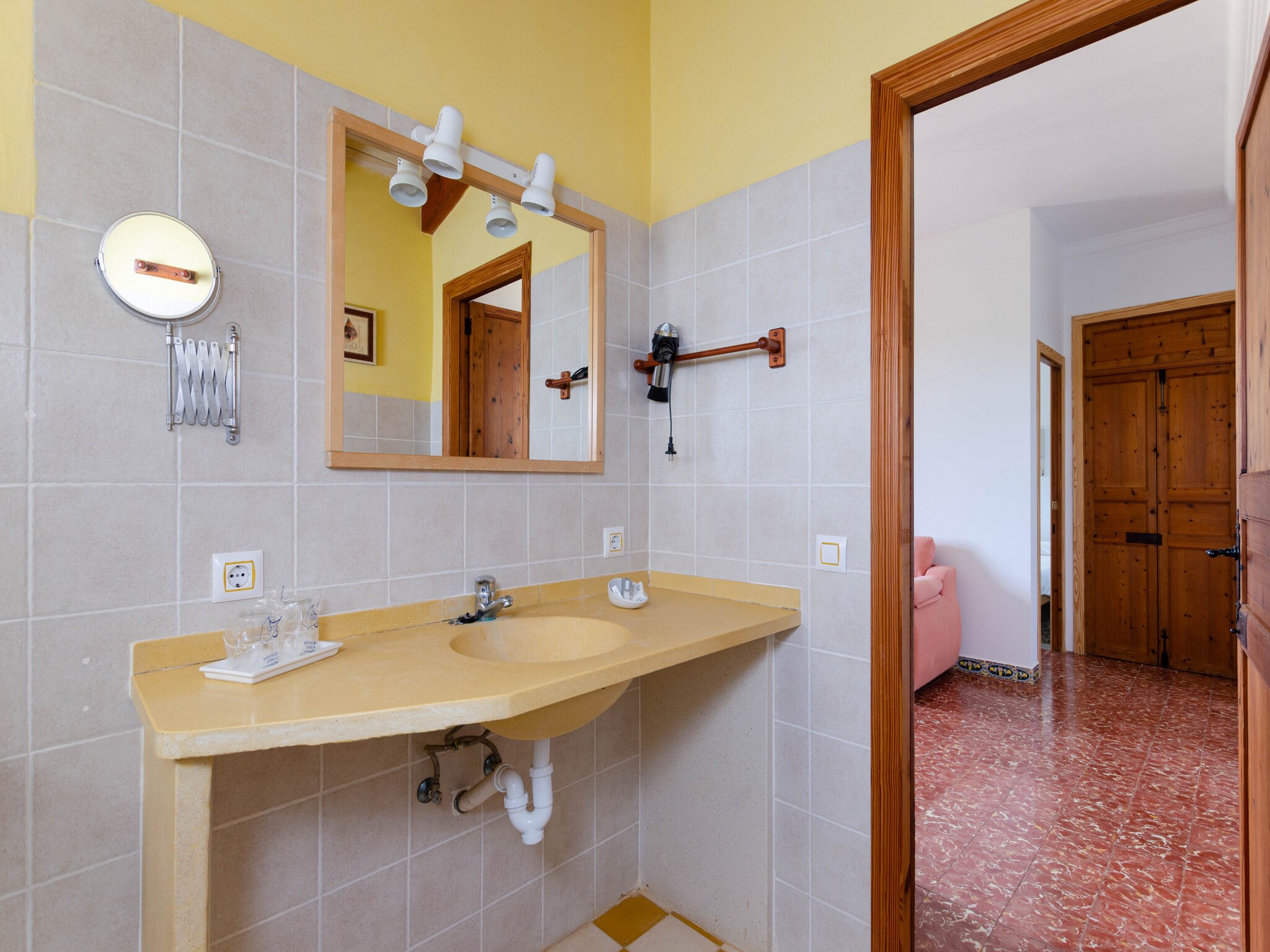 Feriebolig YourHouse Son Sala Terrat Apartment in Agroturismo