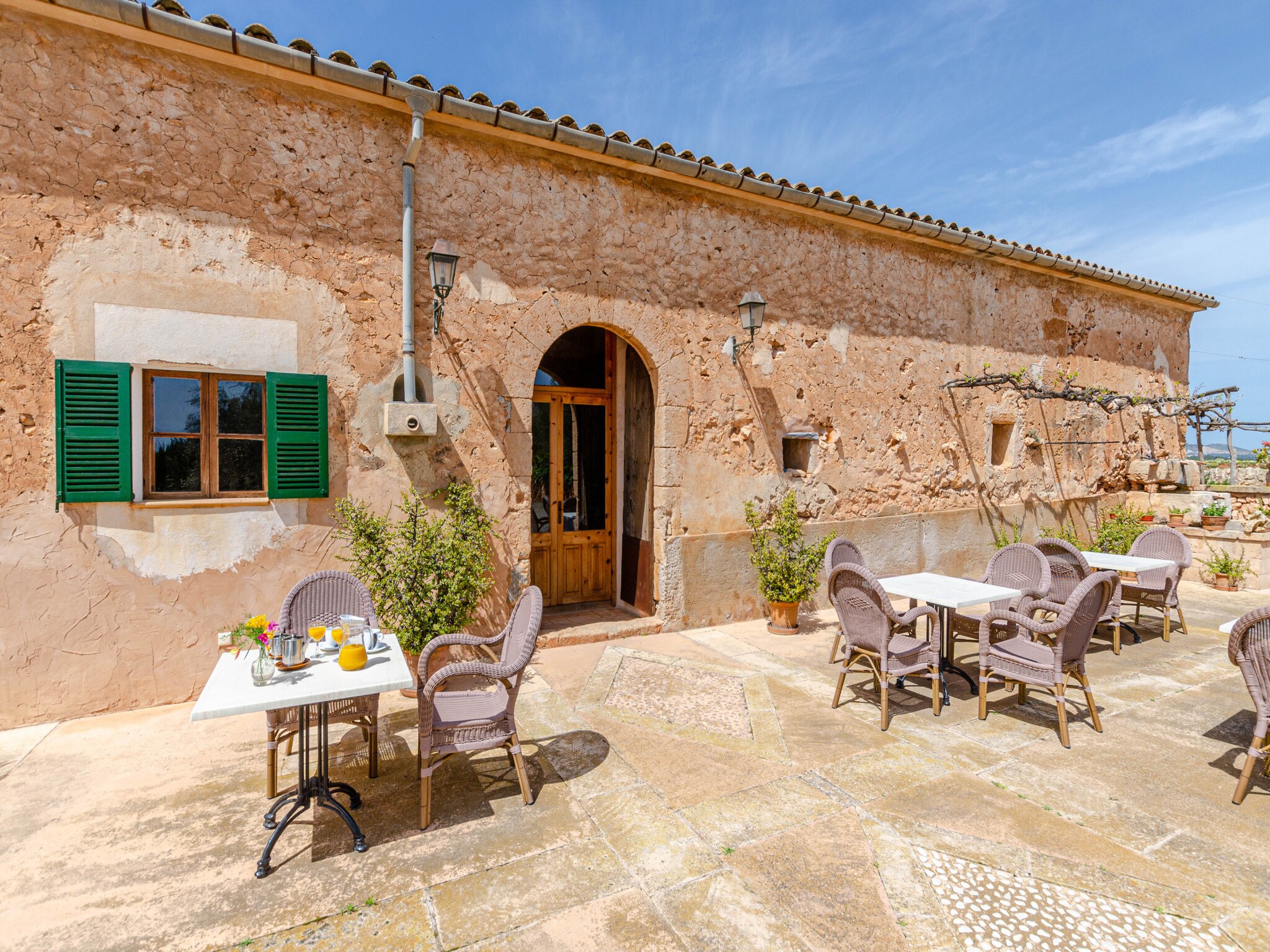 Feriebolig YourHouse Son Sala Terrat Apartment in Agroturismo