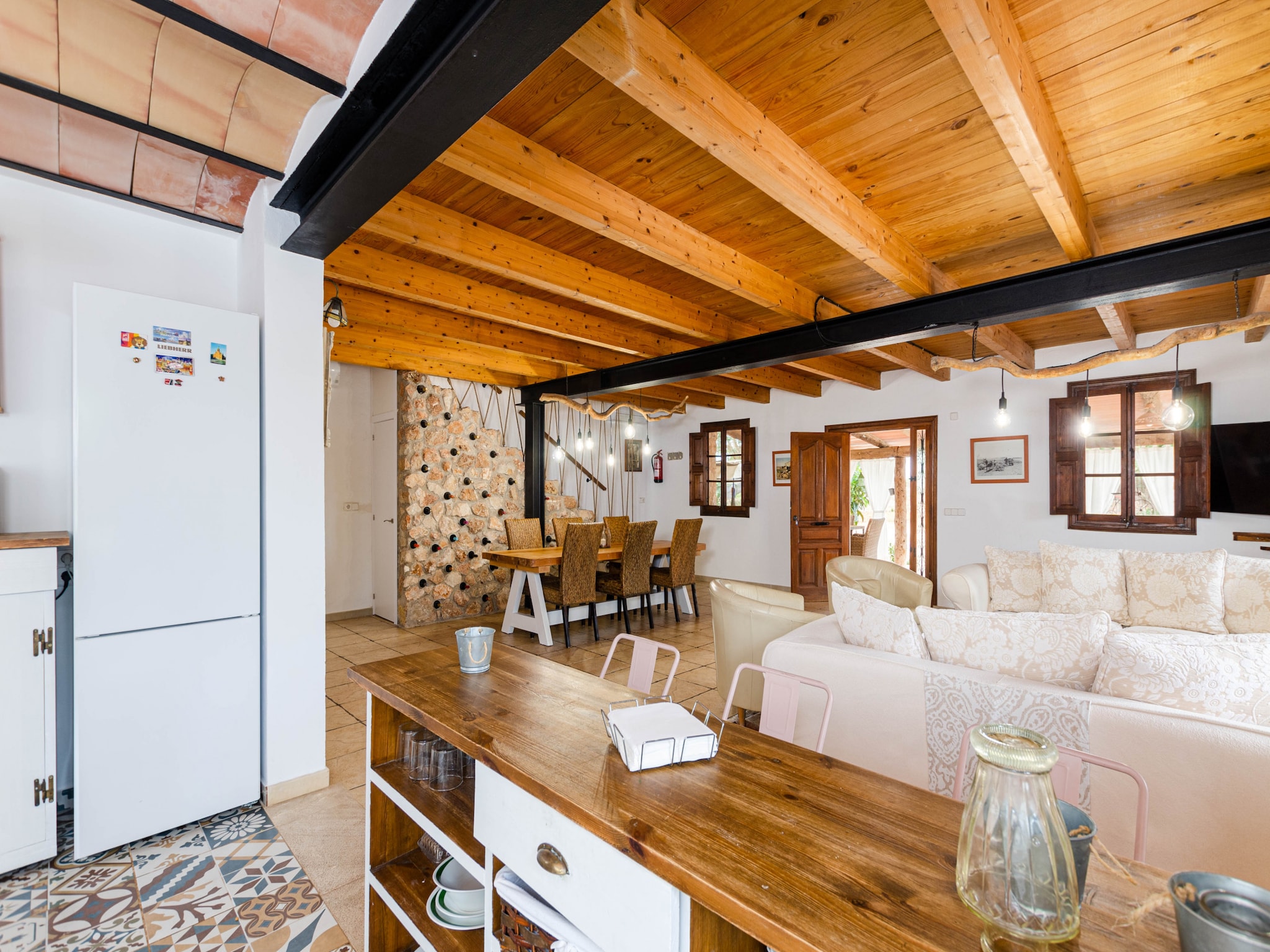 Feriebolig YourHouse Can Rosillo