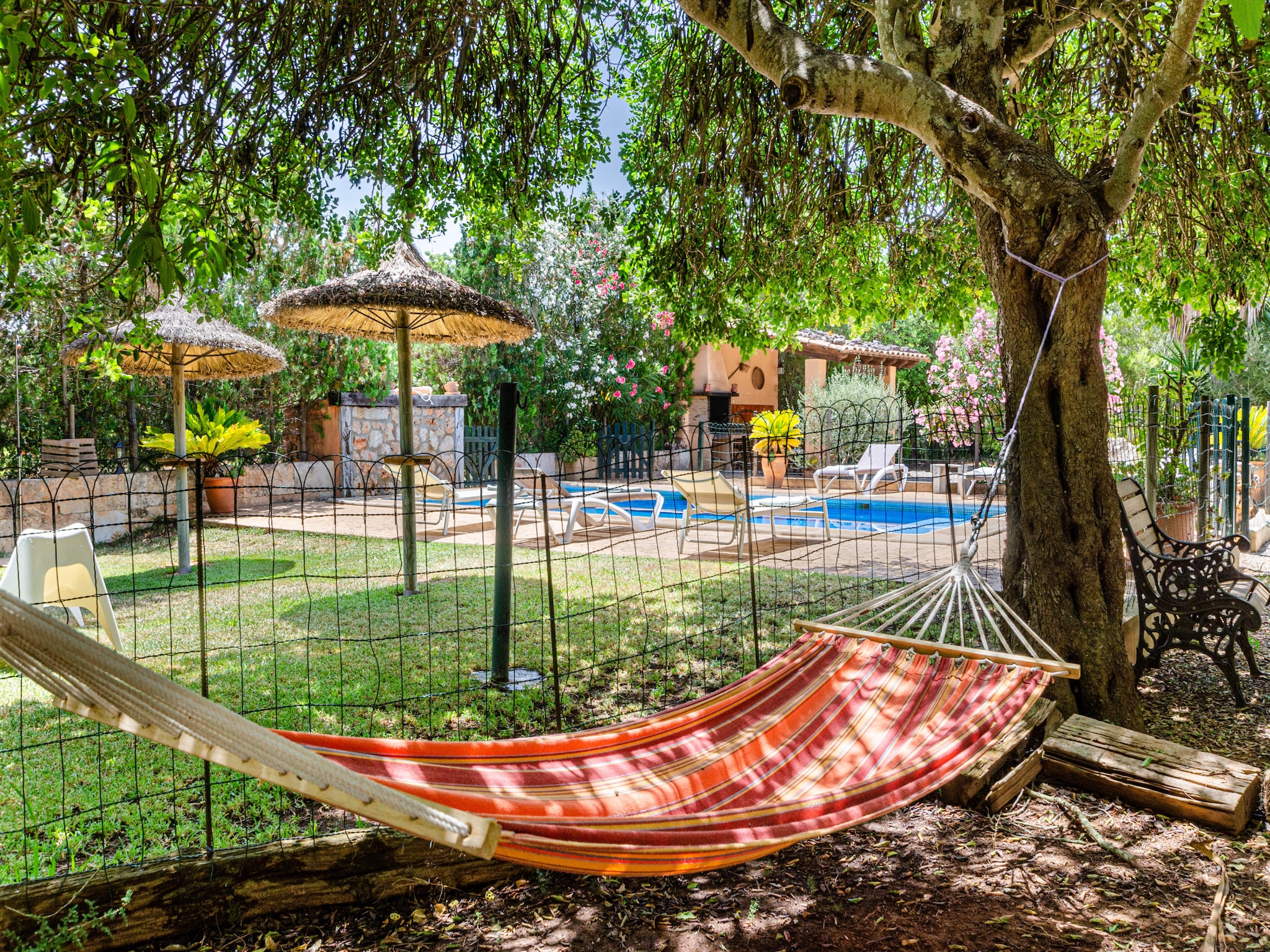 Feriebolig YourHouse Can Rafelino