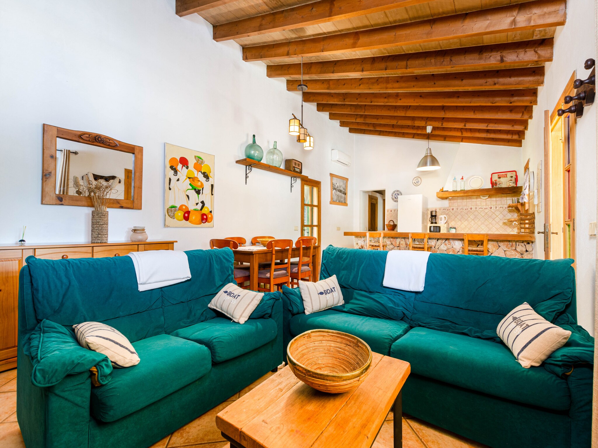 Feriebolig YourHouse Can Rafelino