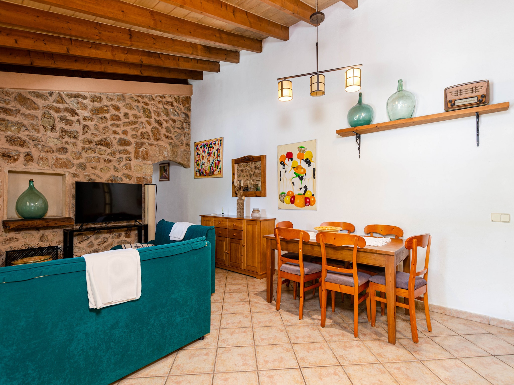 Feriebolig YourHouse Can Rafelino