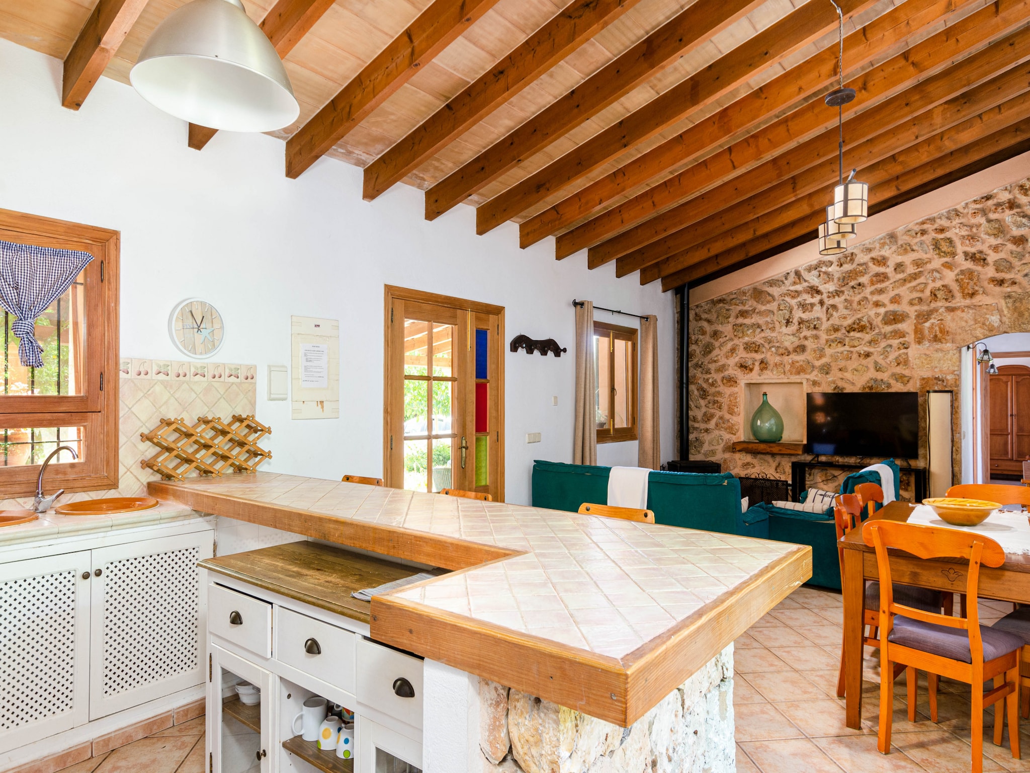 Feriebolig YourHouse Can Rafelino