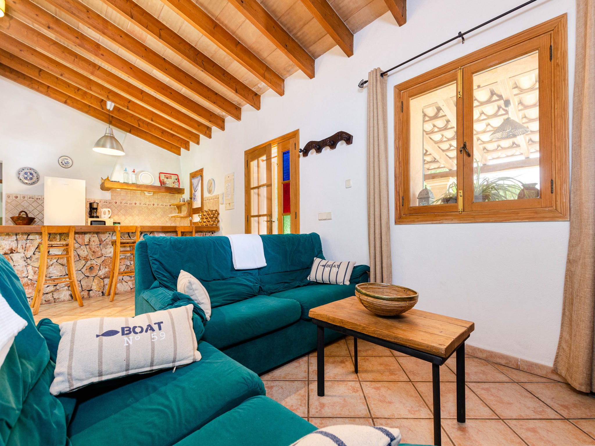 Feriebolig YourHouse Can Rafelino