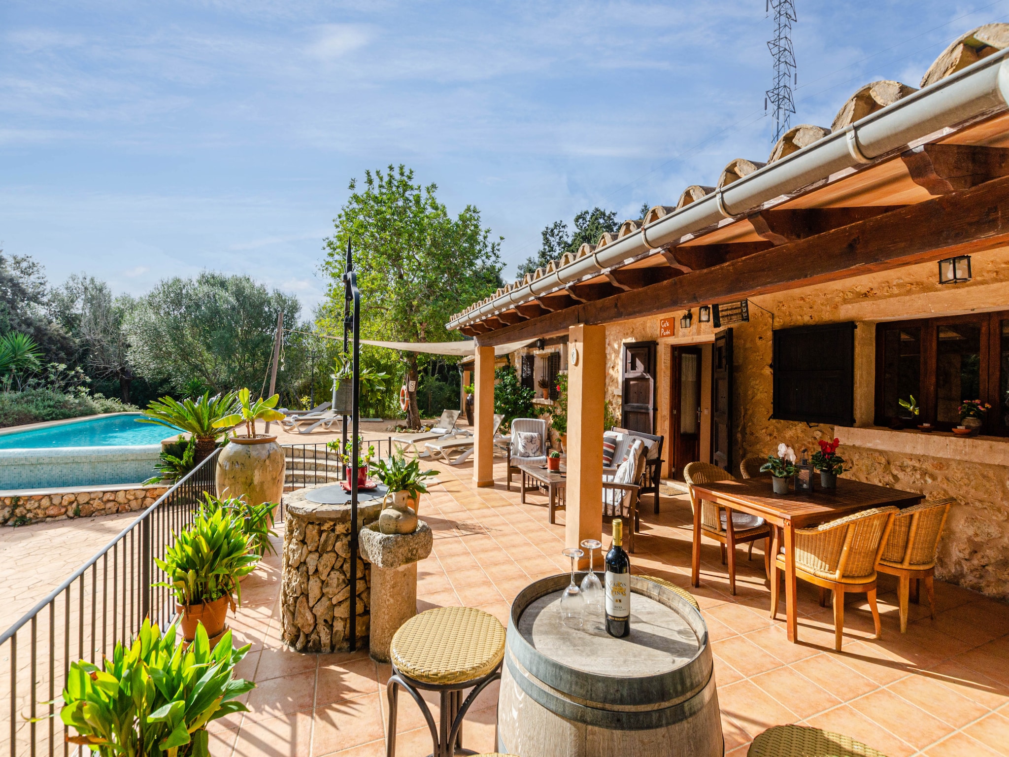 Feriebolig YourHouse Cas Padri de Inca