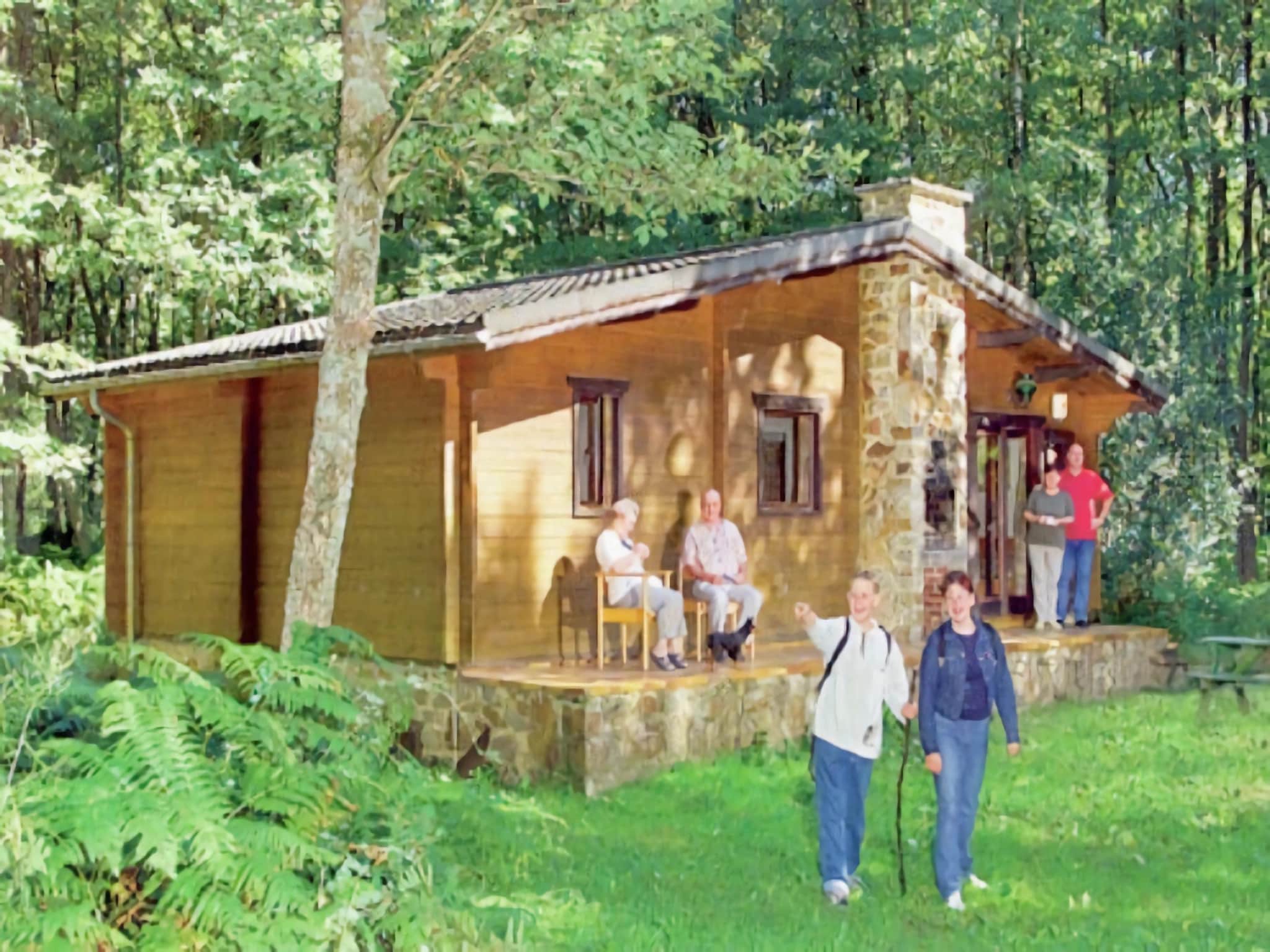 Ferienhaus Village de Vacances Oignies 1