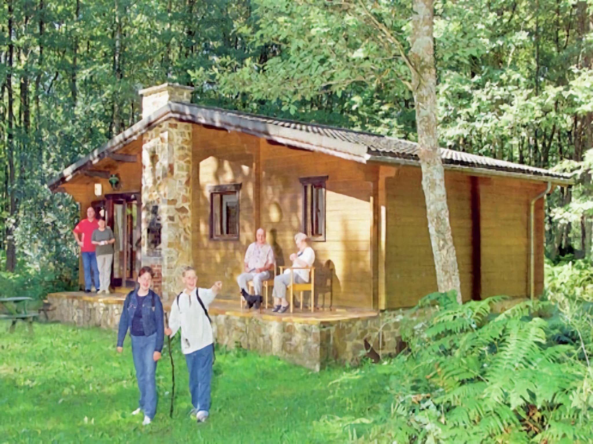 Ferienhaus Village de Vacances Oignies 1