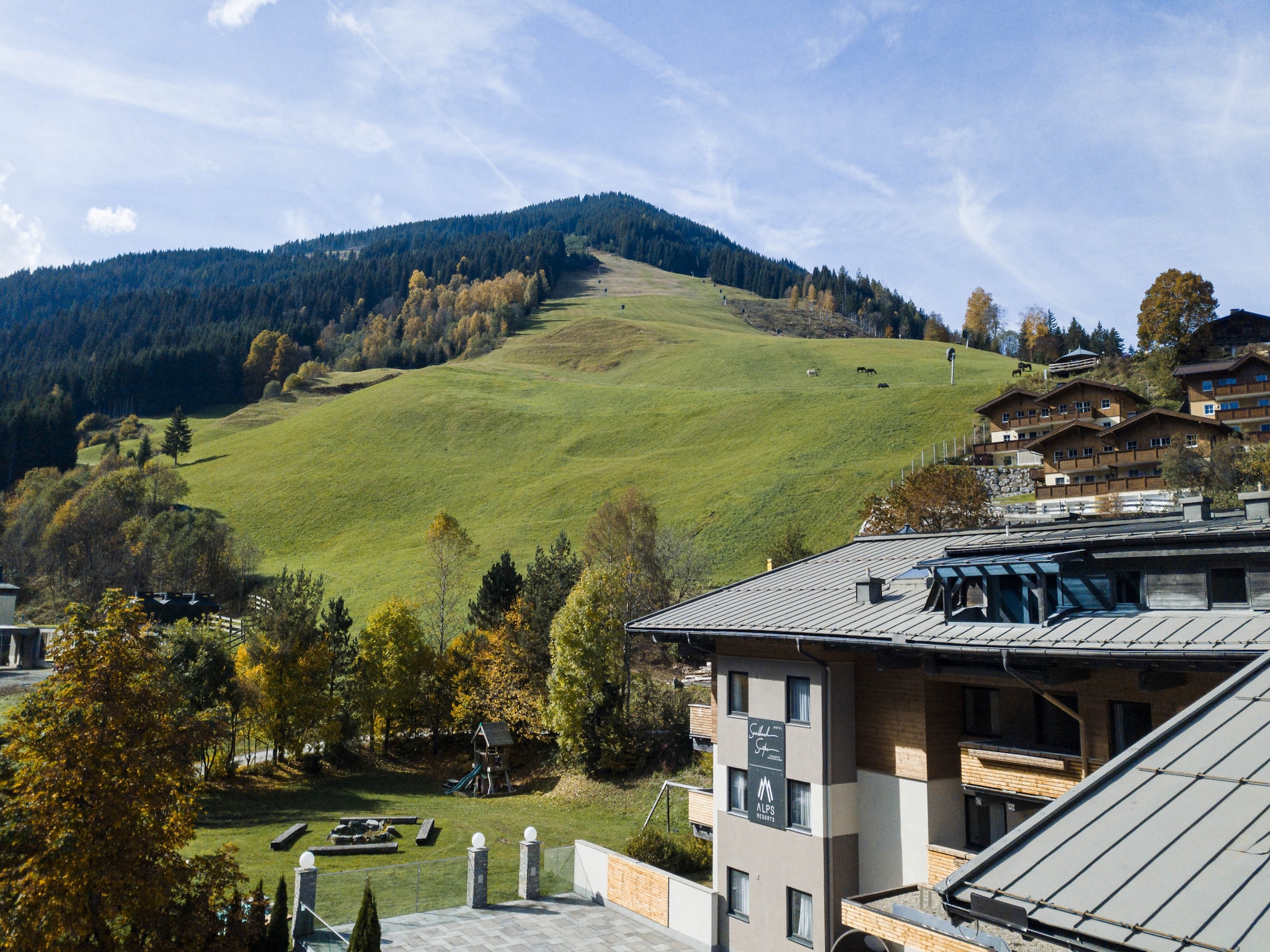 Ferienwohnung Saalbach Suite 6