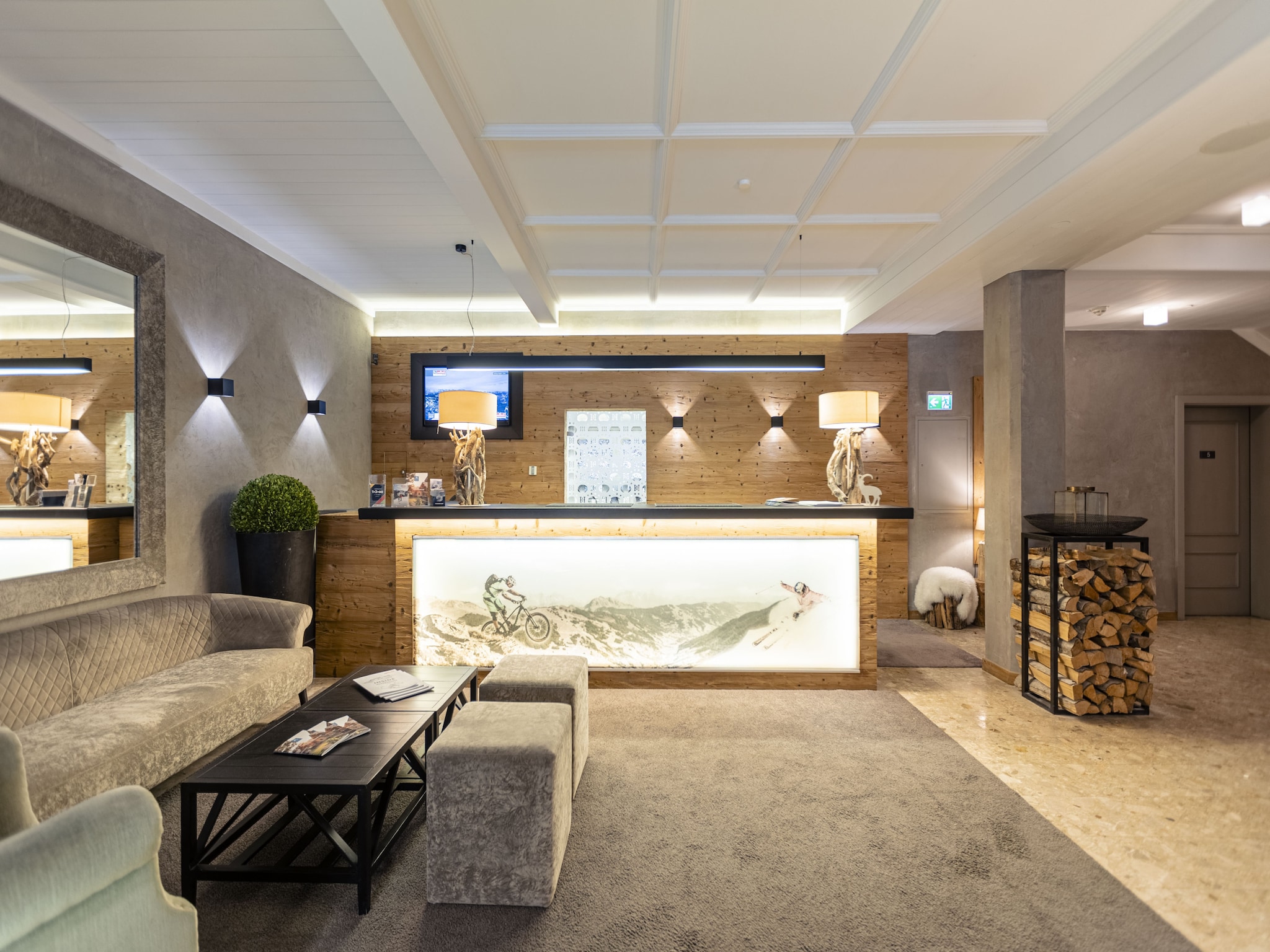 Ferienwohnung Saalbach Suite 7