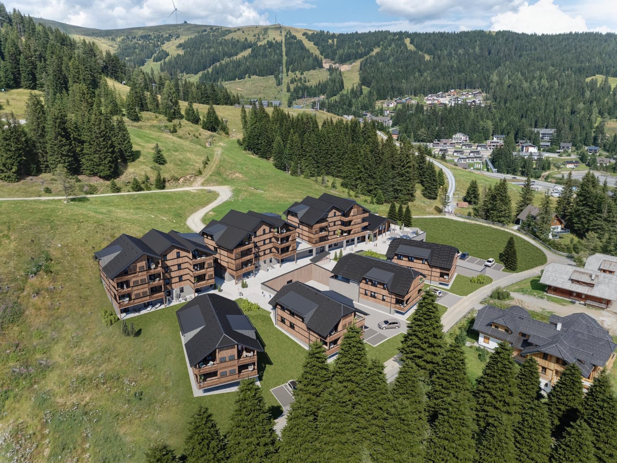 Mieszkanie Bergresort Lachtal 2