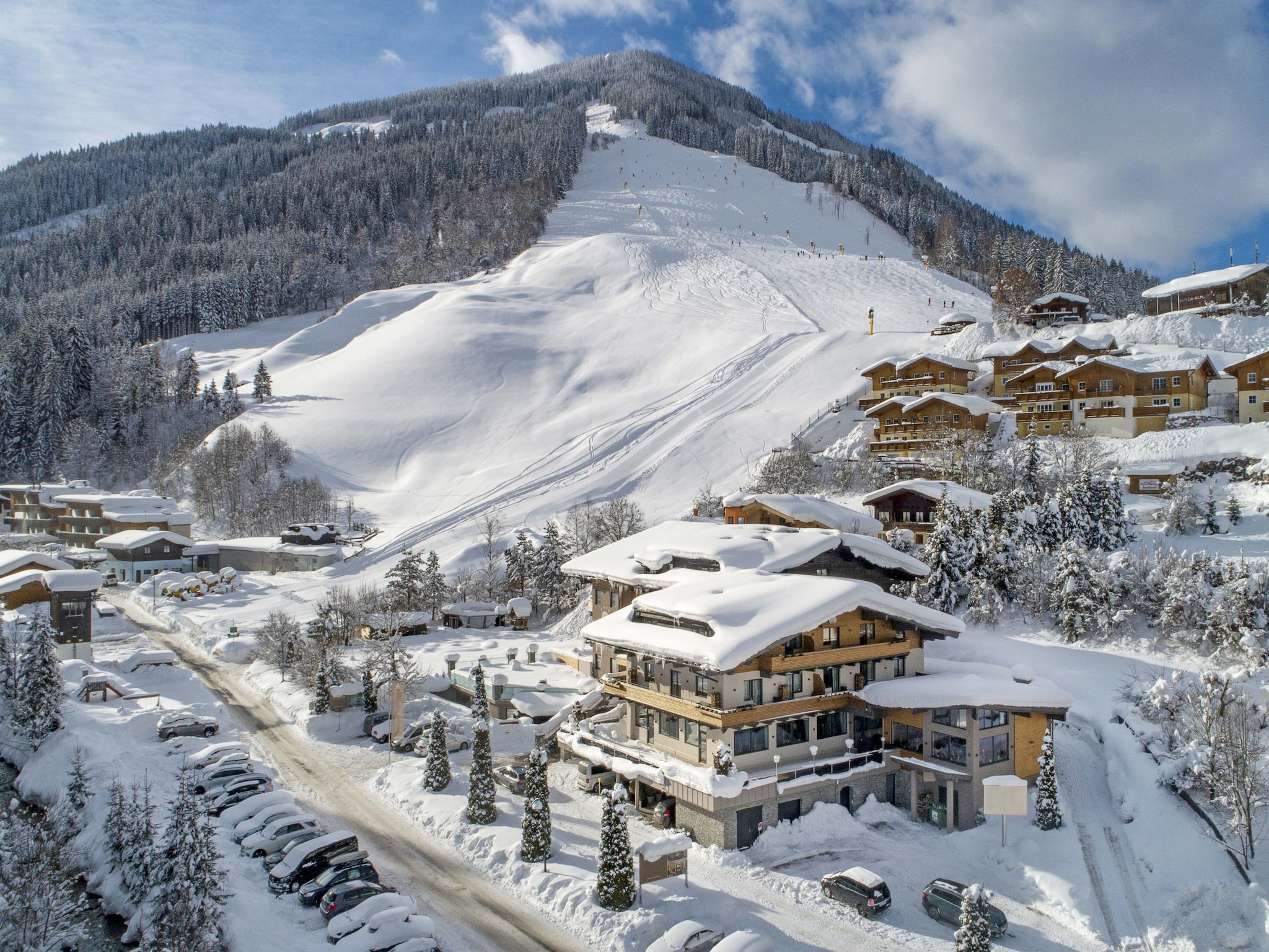 Ferienwohnung Saalbach Suite 8