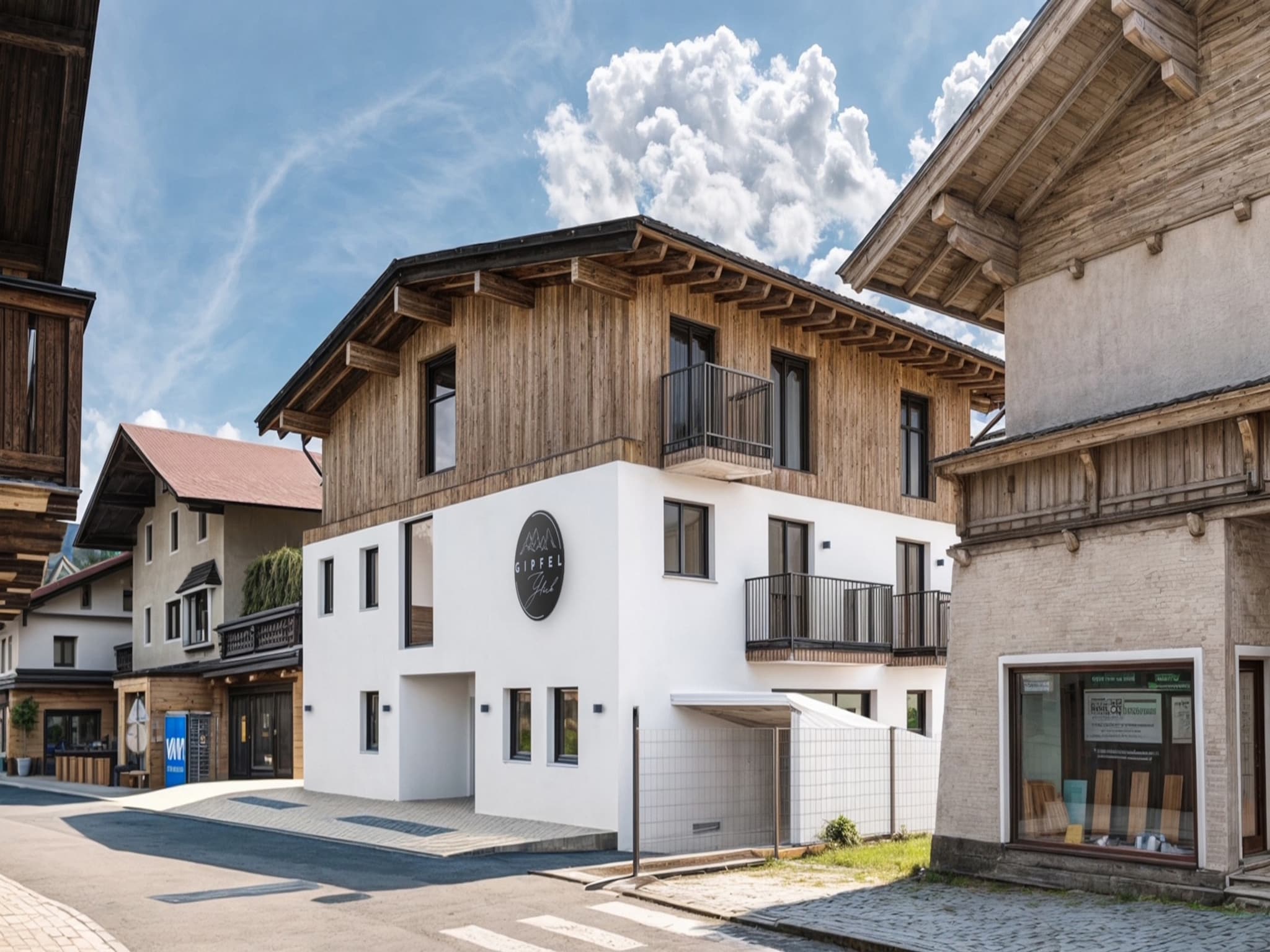 Appartement Gipfelglück Family