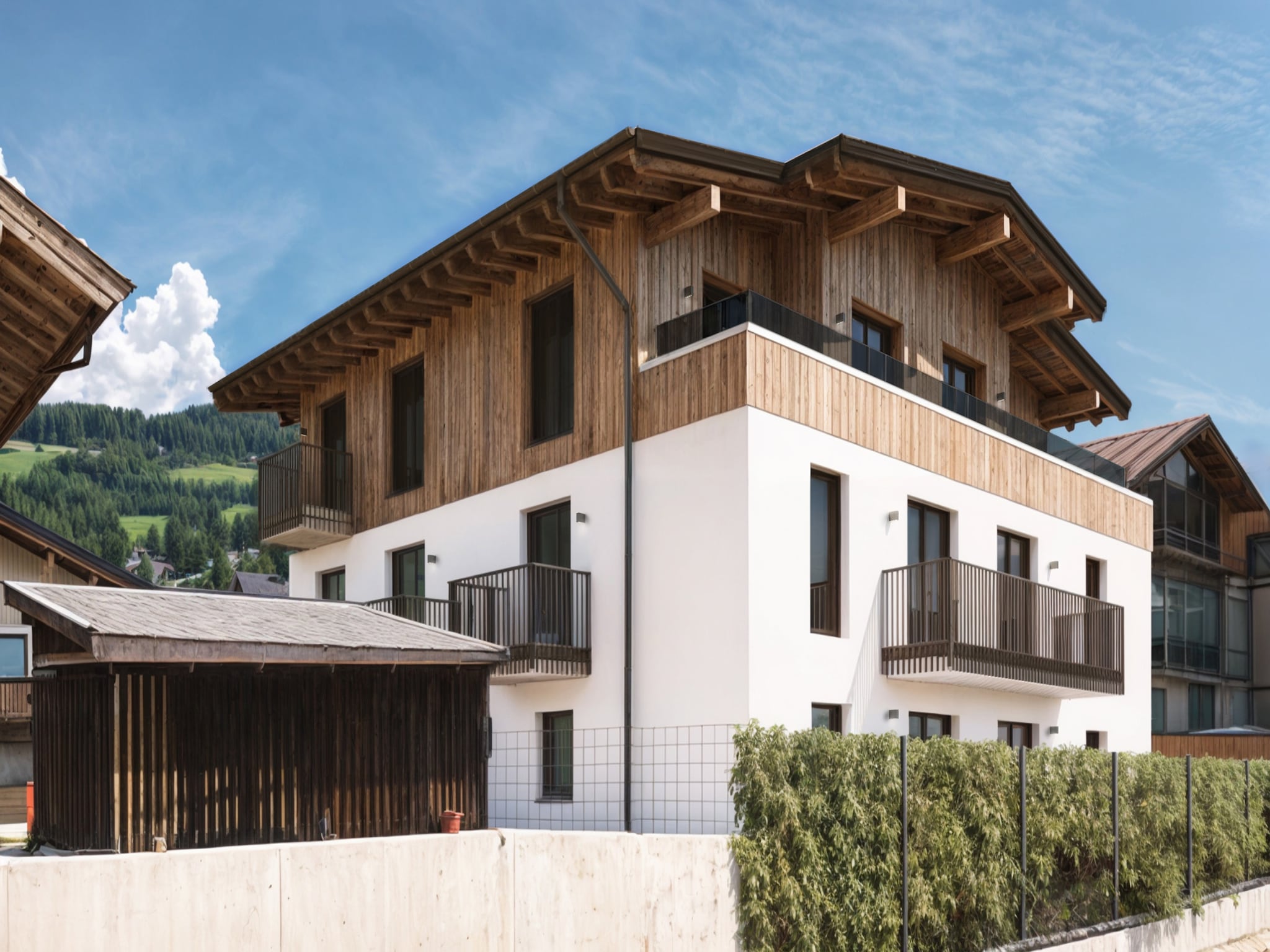 Appartement Gipfelglück Family
