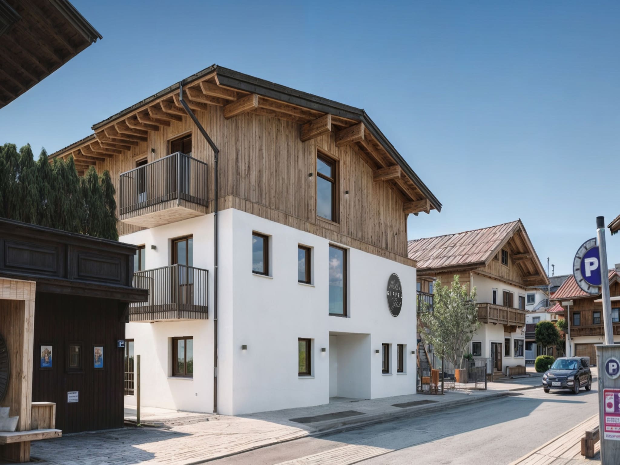 Ferienwohnung Gipfelglück Premium